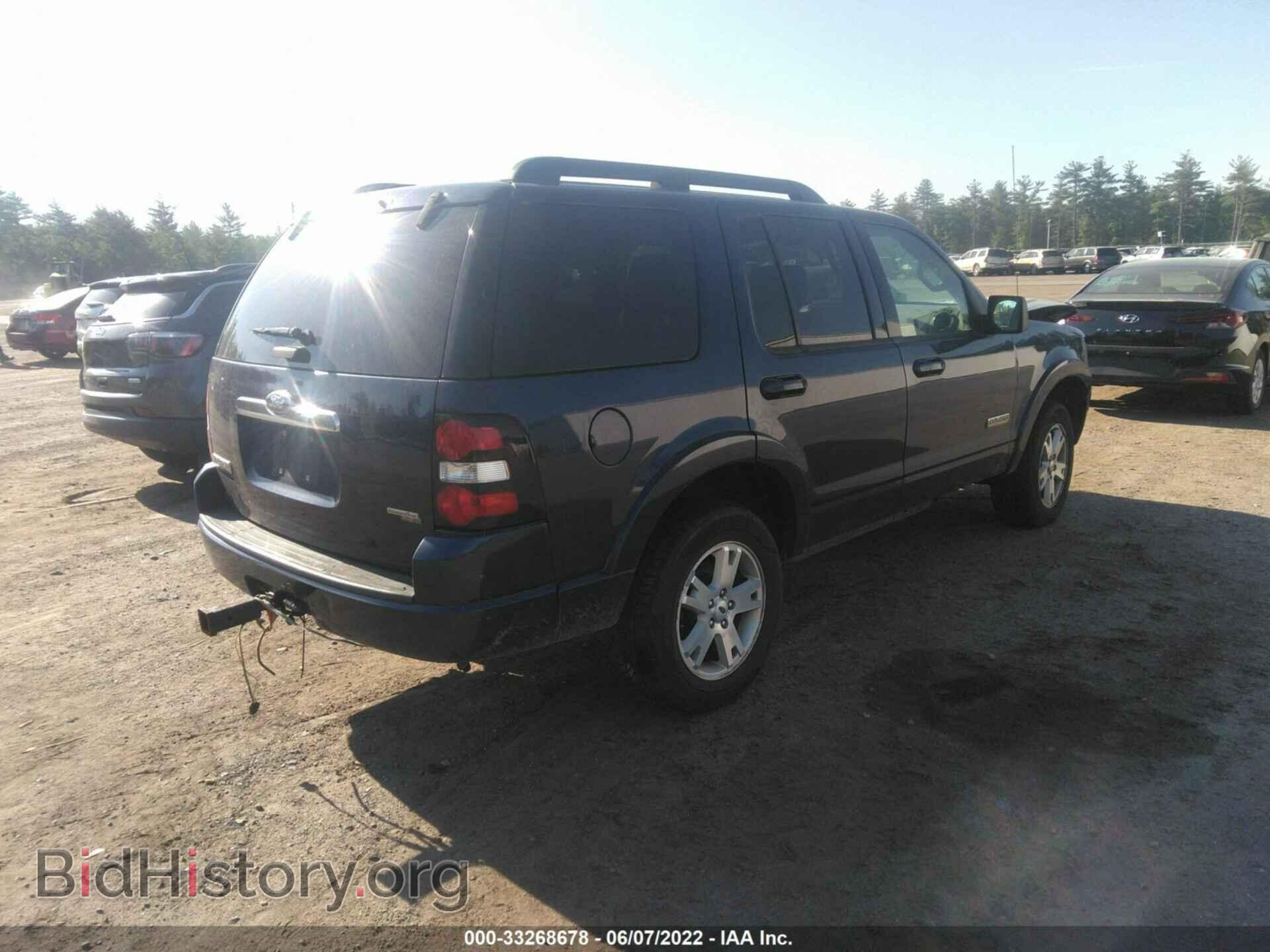 2007 FORD EXPLORER - VIN: 1FMEU73E37UB17502 - Photo 4