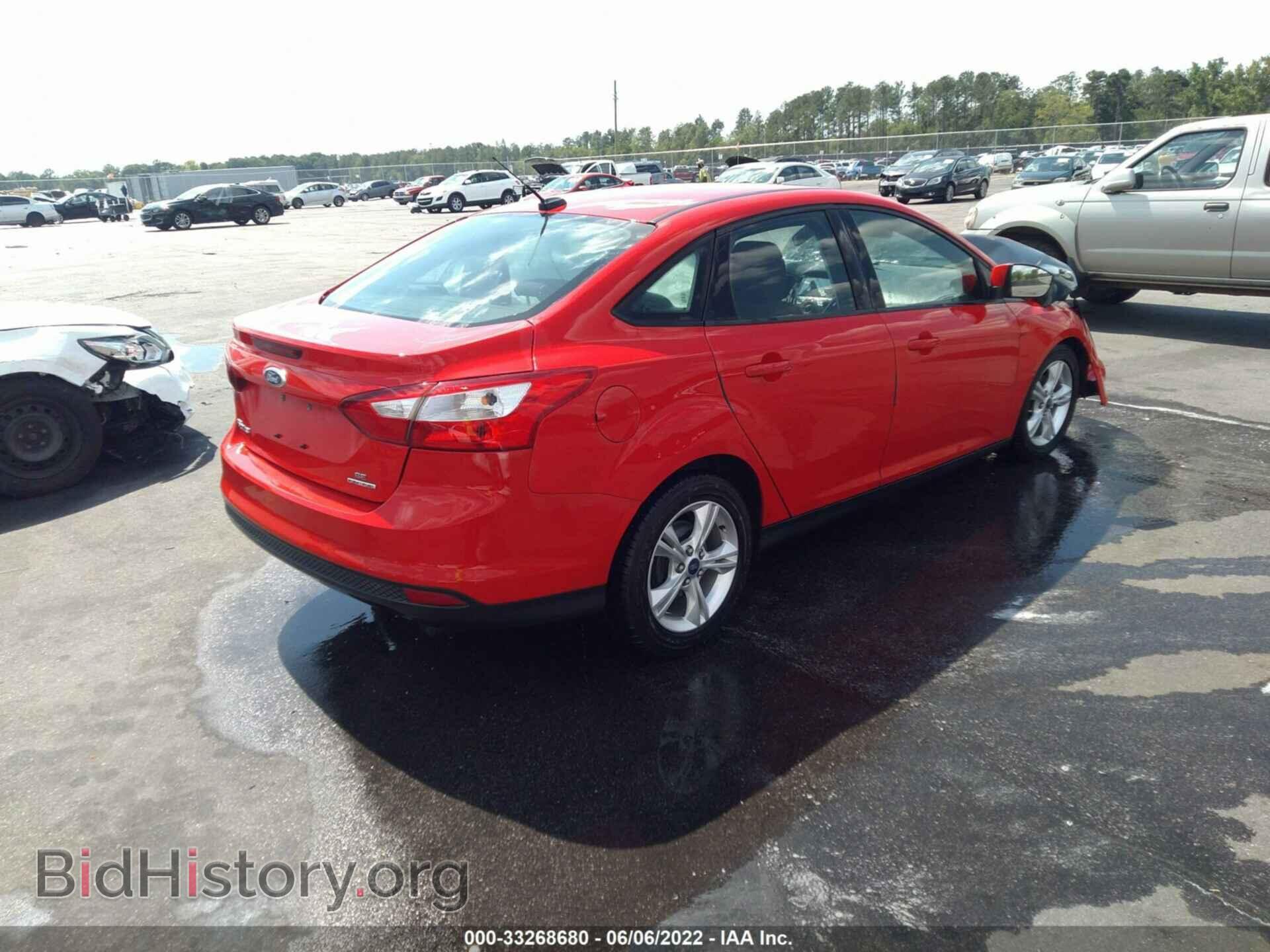 2013 FORD FOCUS - VIN: 1FADP3F21DL133397 - Фото 4
