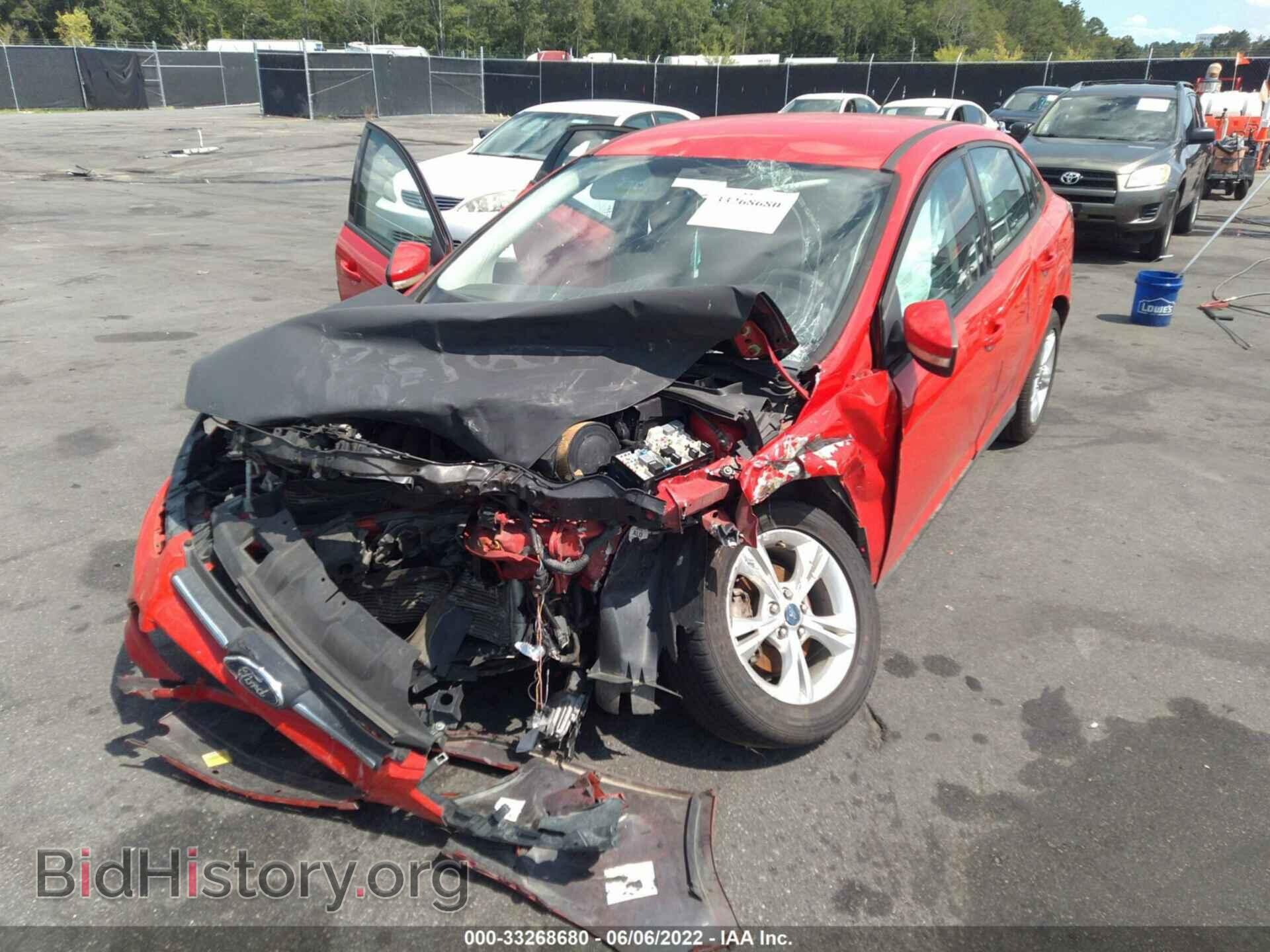 2013 FORD FOCUS - VIN: 1FADP3F21DL133397 - Фото 6