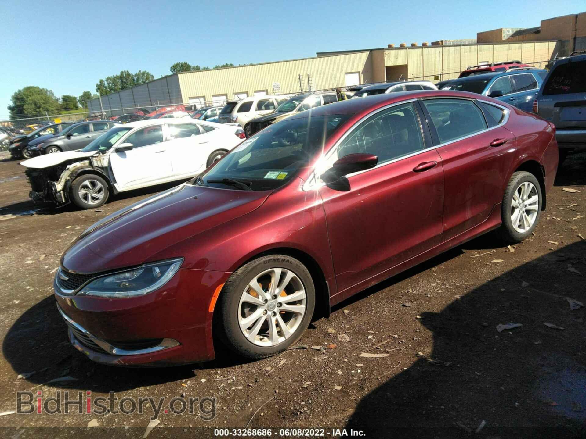 2015 CHRYSLER 200 - VIN: 1C3CCCABXFN716197 - Фото 2