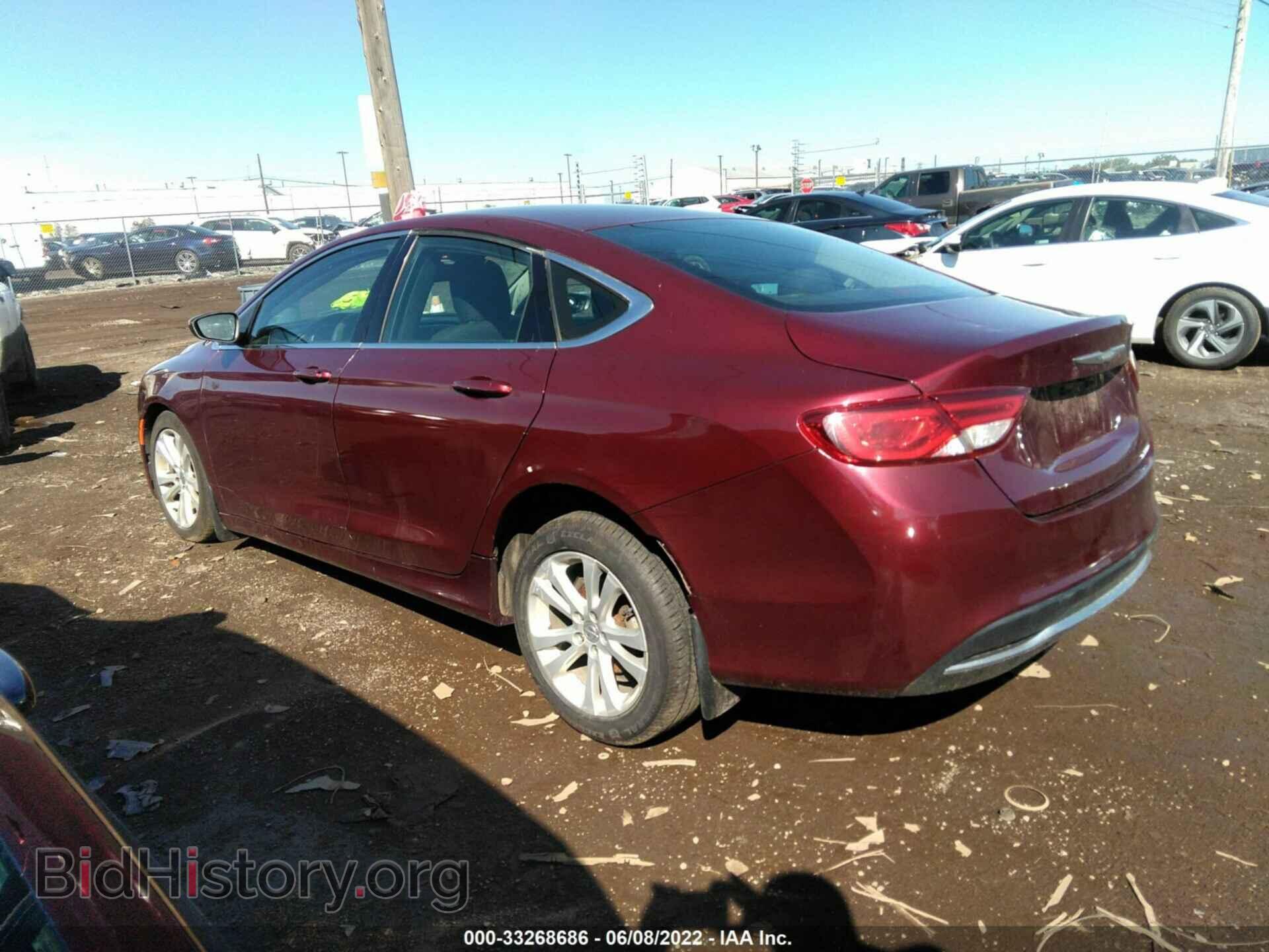 2015 CHRYSLER 200 - VIN: 1C3CCCABXFN716197 - Фото 3