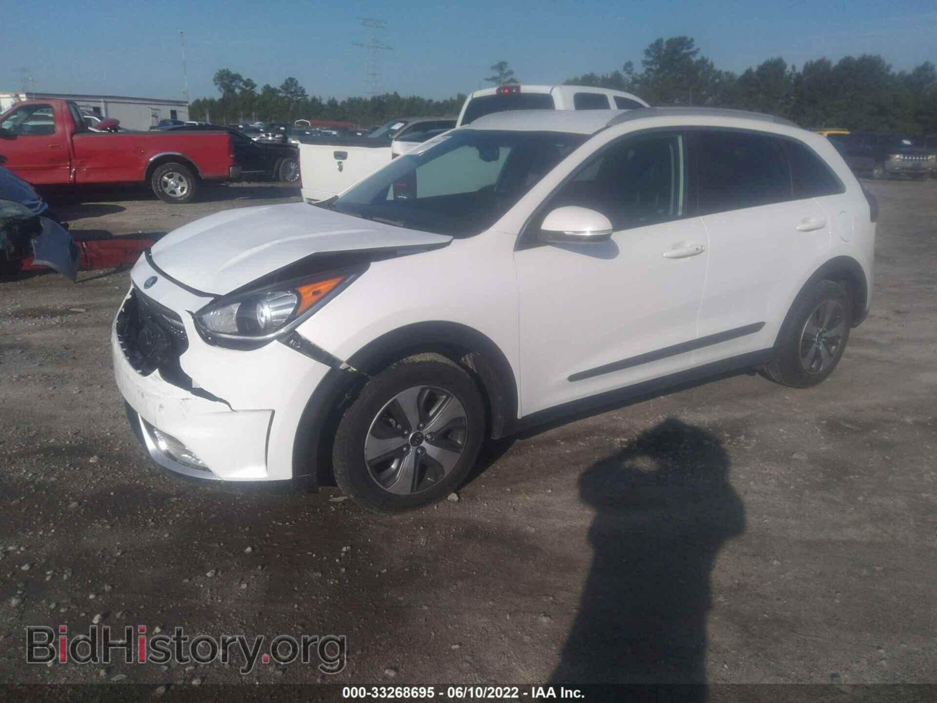 2018 KIA NIRO - VIN: KNDCC3LC2J5120785 - Фото 2