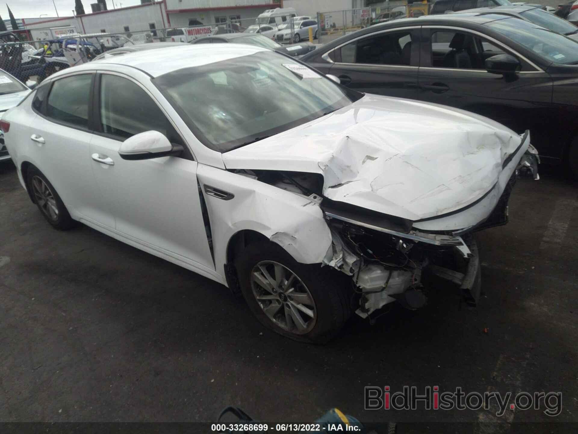 Photo 5XXGT4L3XGG057740 - KIA OPTIMA 2016