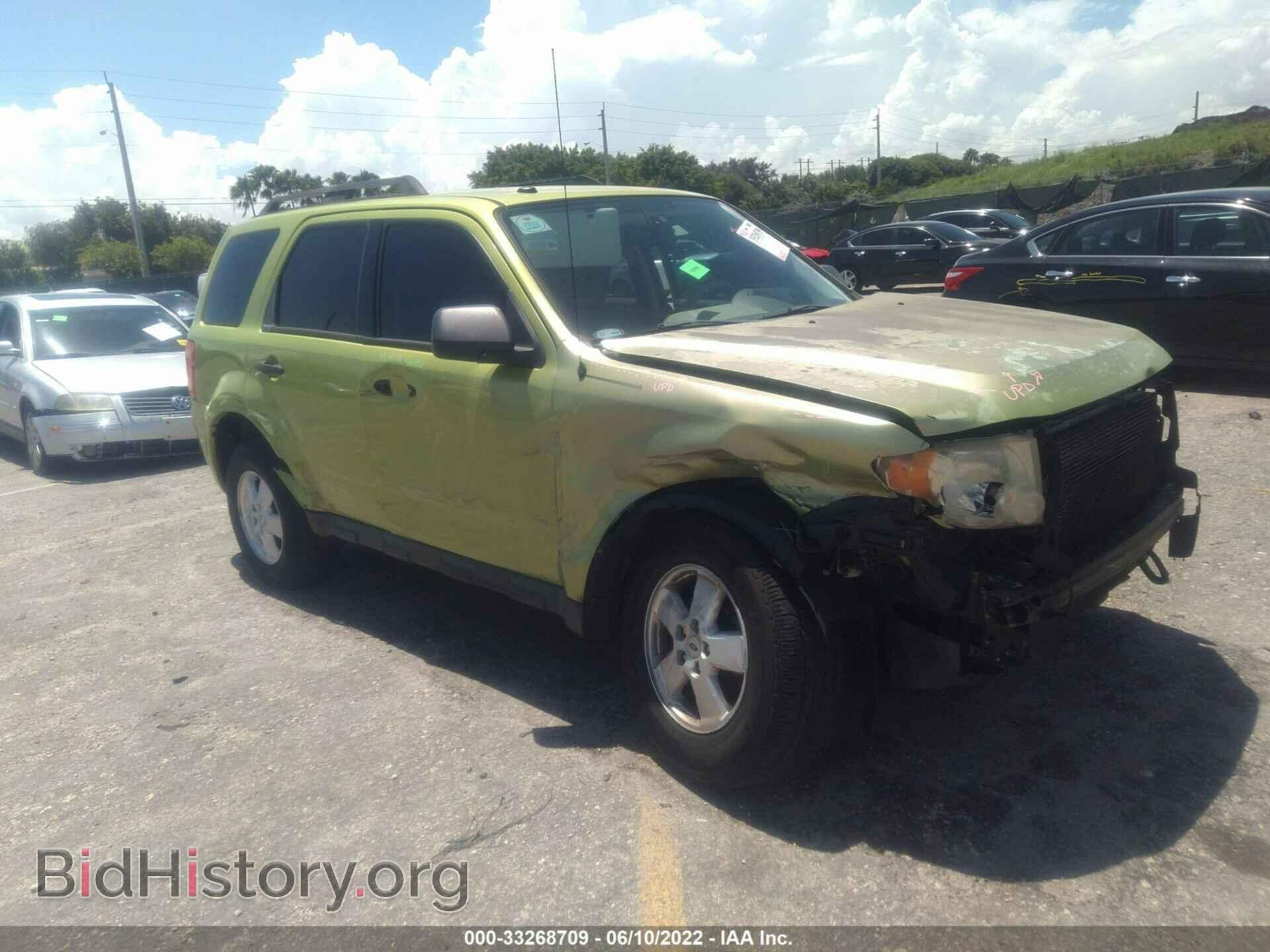 Фотография 1FMCU0D70CKB95000 - FORD ESCAPE 2012