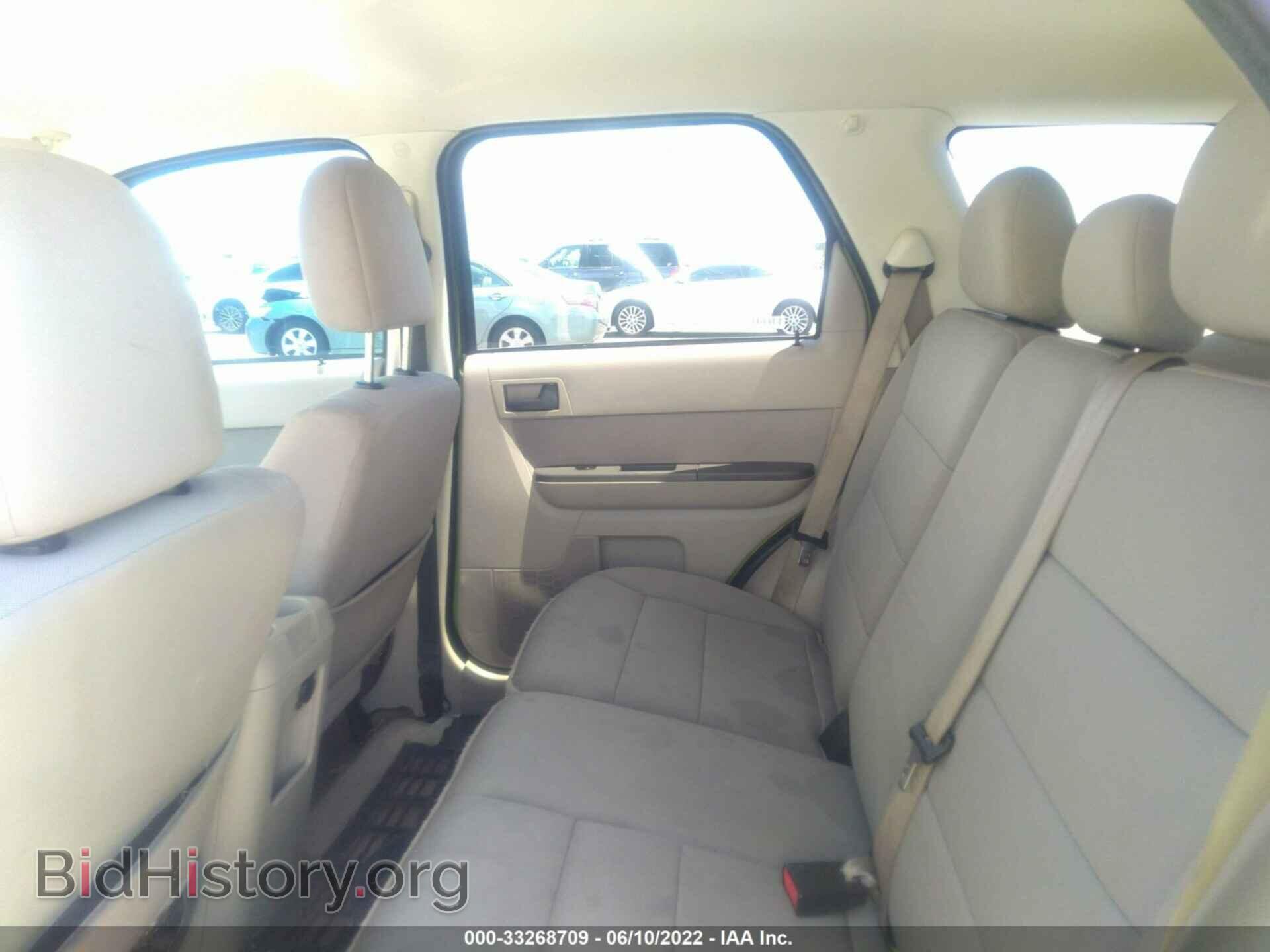 2012 FORD ESCAPE - VIN: 1FMCU0D70CKB95000 - Photo 8