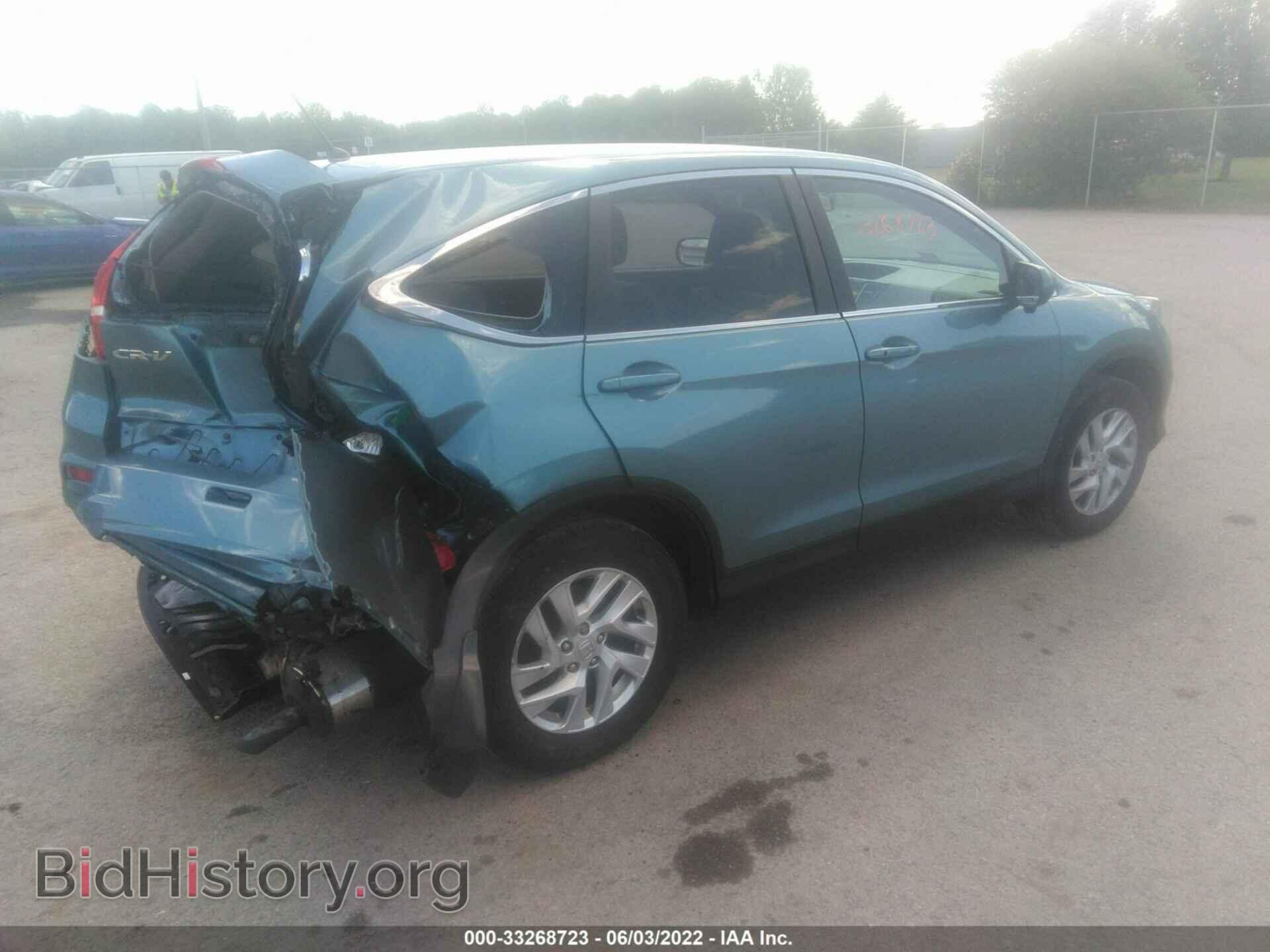 2016 HONDA CR-V - VIN: 2HKRM4H52GH627587 - Фото 4