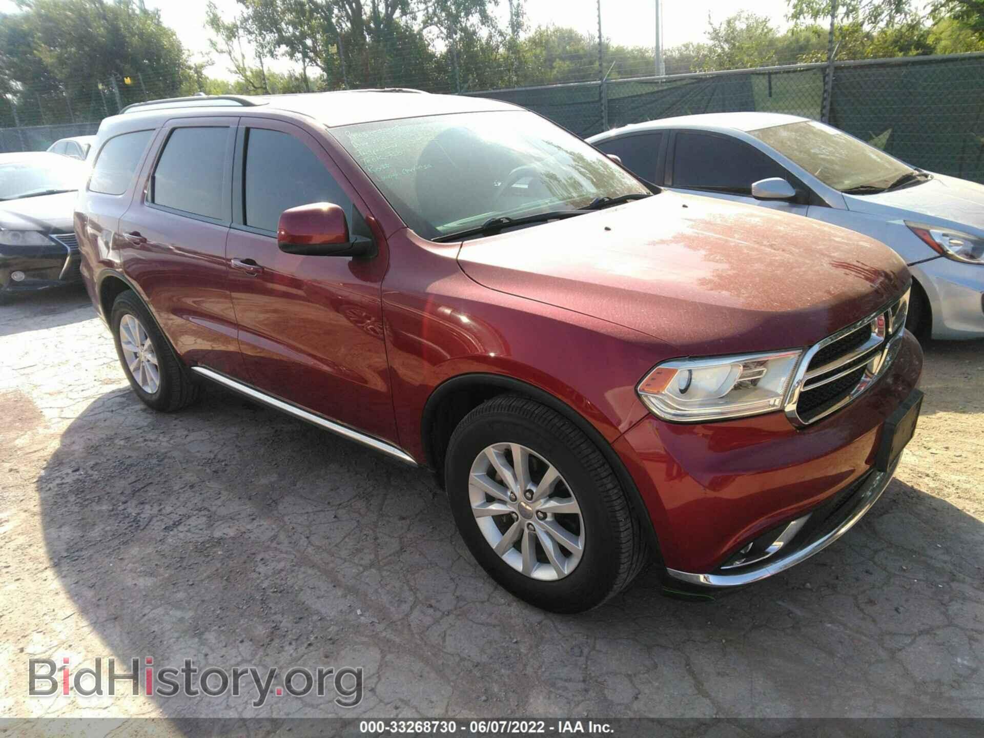 Фотография 1C4RDHAG2EC345008 - DODGE DURANGO 2014