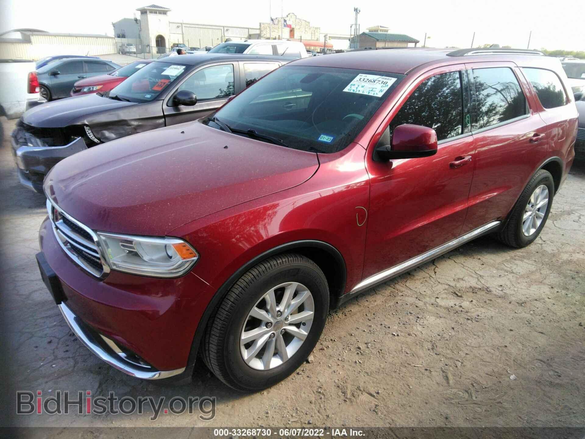 2014 DODGE DURANGO - VIN: 1C4RDHAG2EC345008 - Фото 2