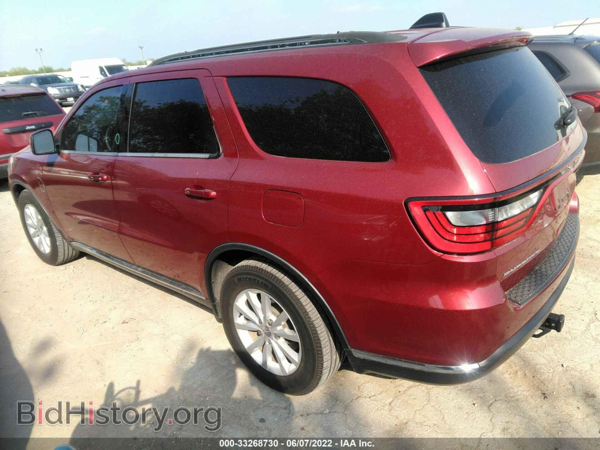 2014 DODGE DURANGO - VIN: 1C4RDHAG2EC345008 - Фото 3