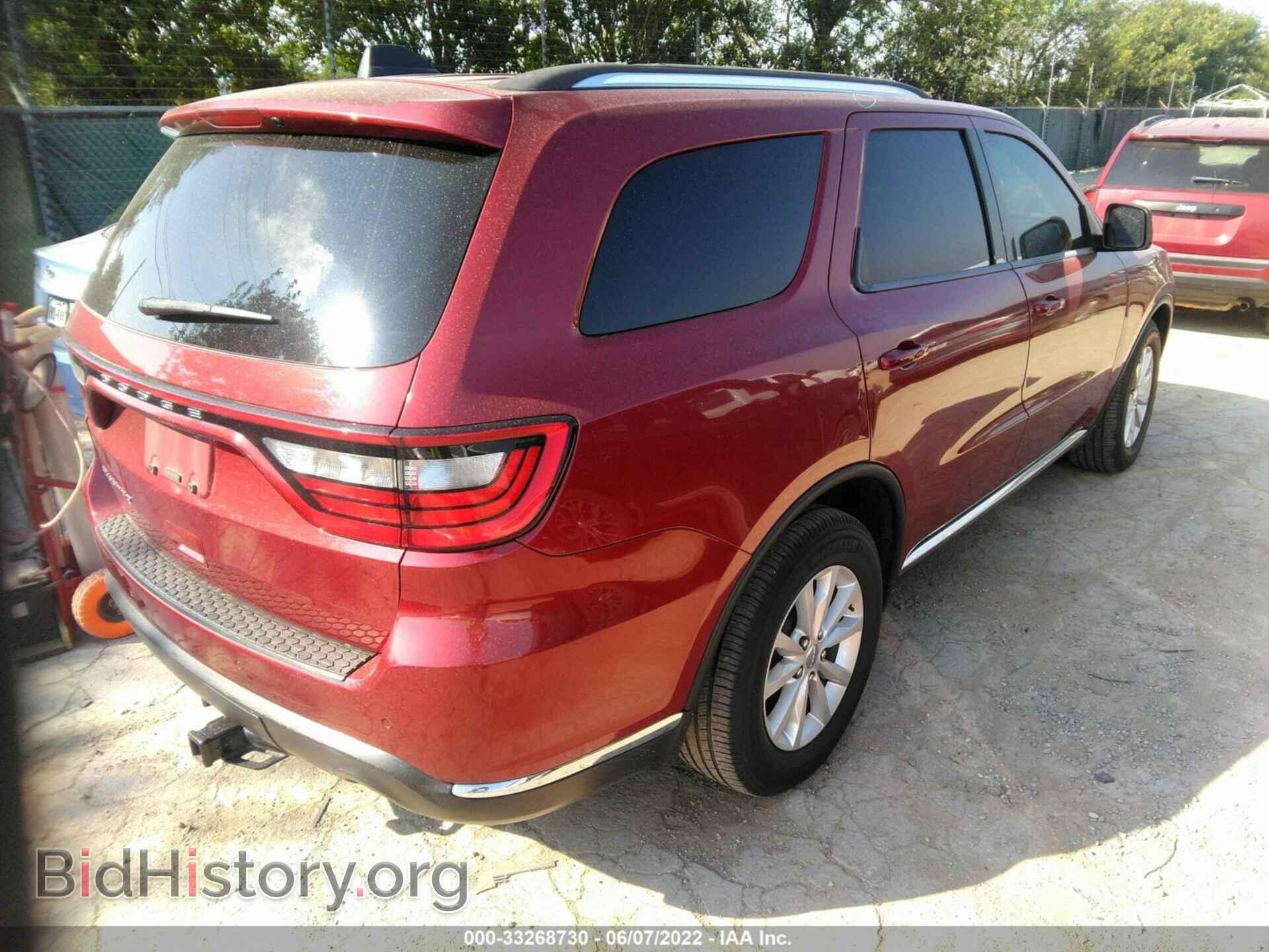 2014 DODGE DURANGO - VIN: 1C4RDHAG2EC345008 - Фото 4