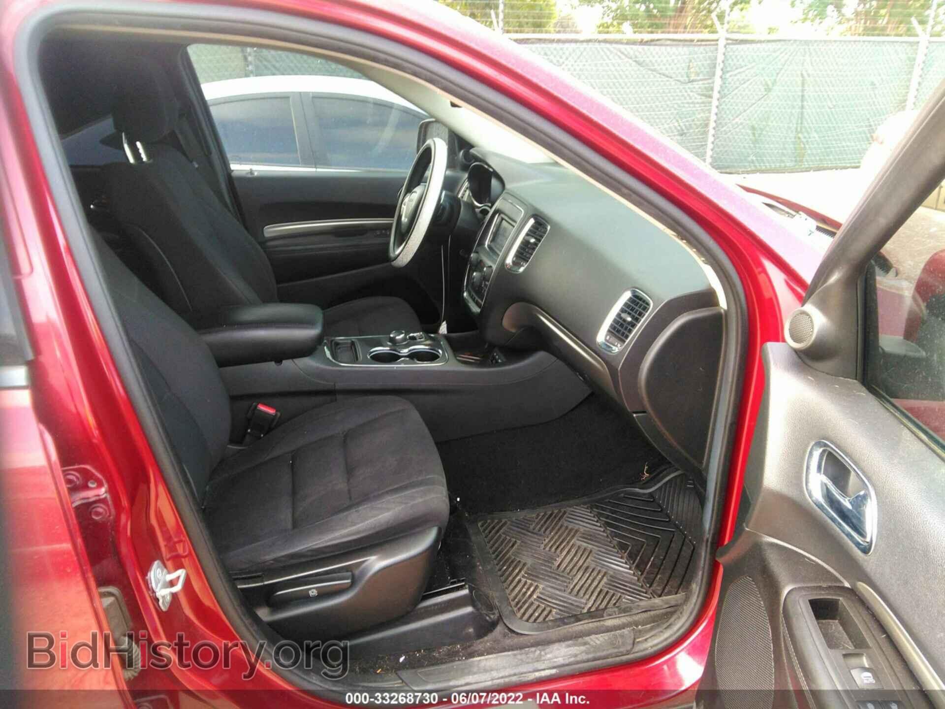 2014 DODGE DURANGO - VIN: 1C4RDHAG2EC345008 - Фото 5