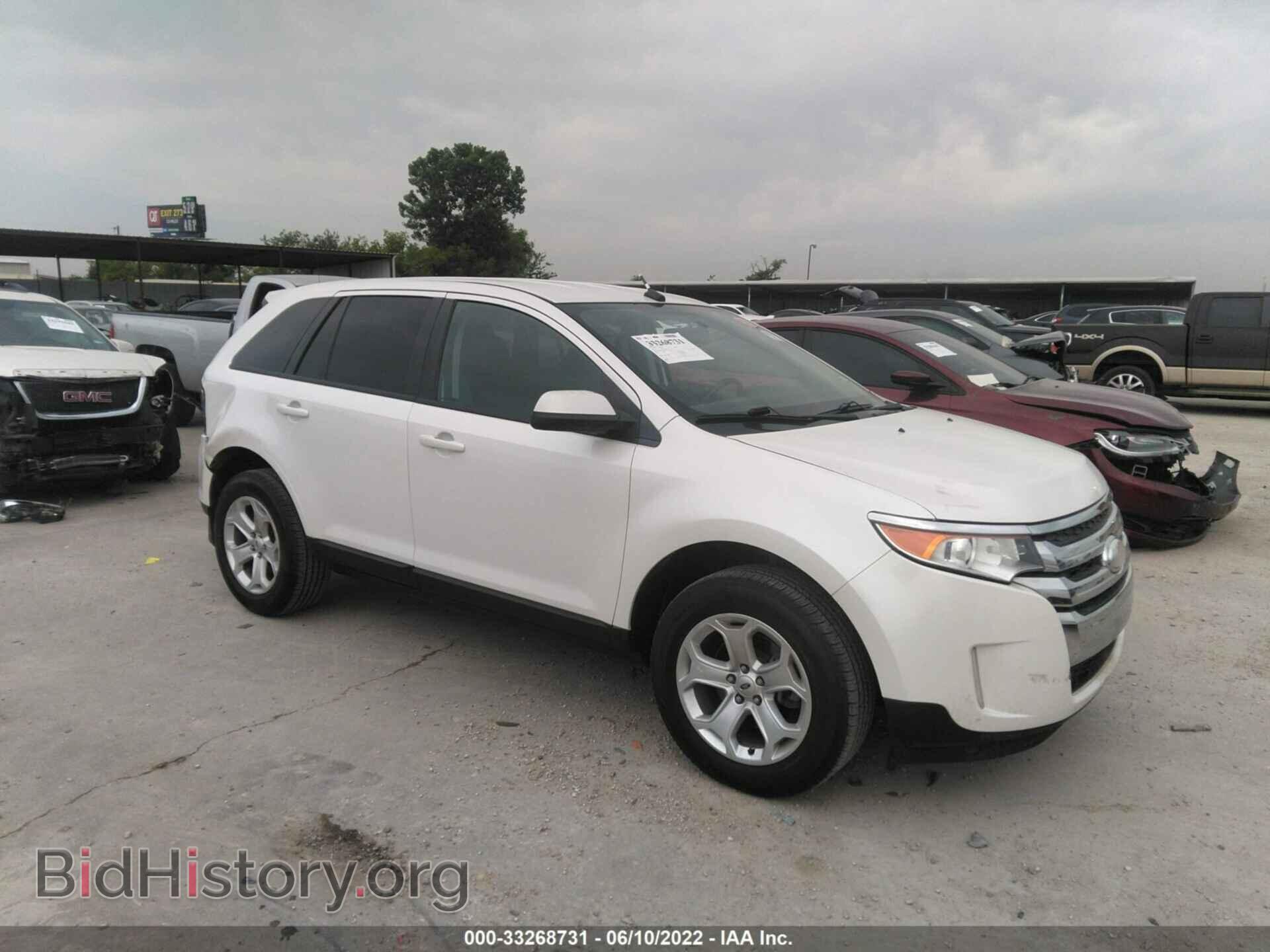 Photo 2FMDK3JC9DBB99507 - FORD EDGE 2013