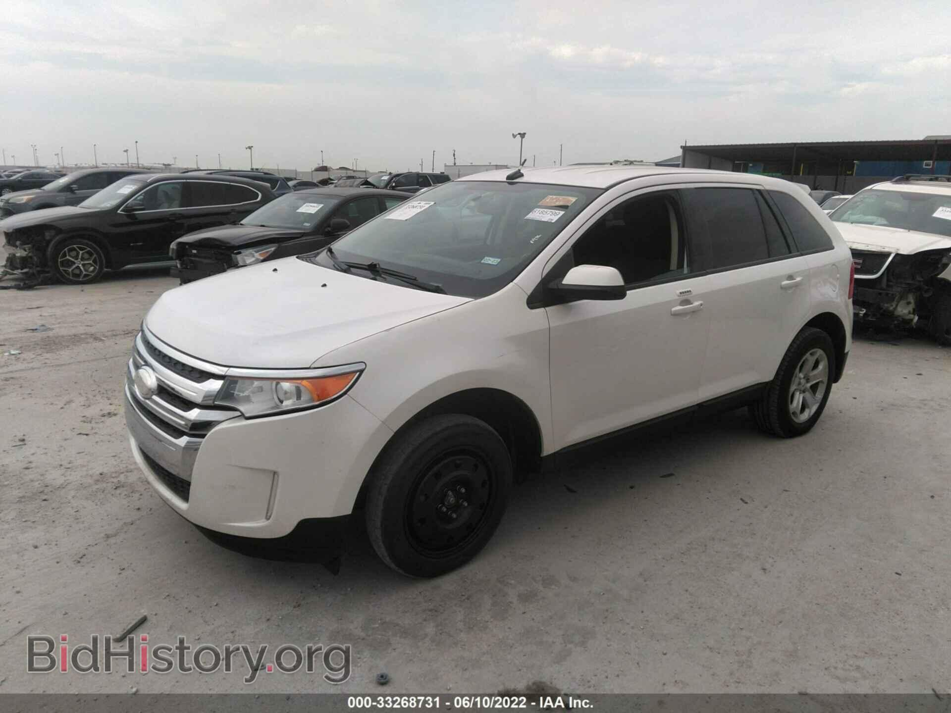 2013 FORD EDGE - VIN: 2FMDK3JC9DBB99507 - Фото 2