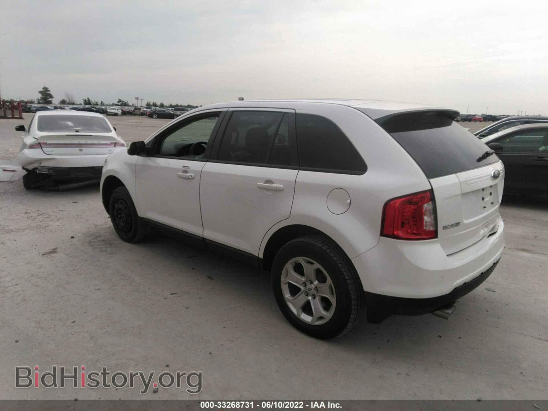 2013 FORD EDGE - VIN: 2FMDK3JC9DBB99507 - Фото 3