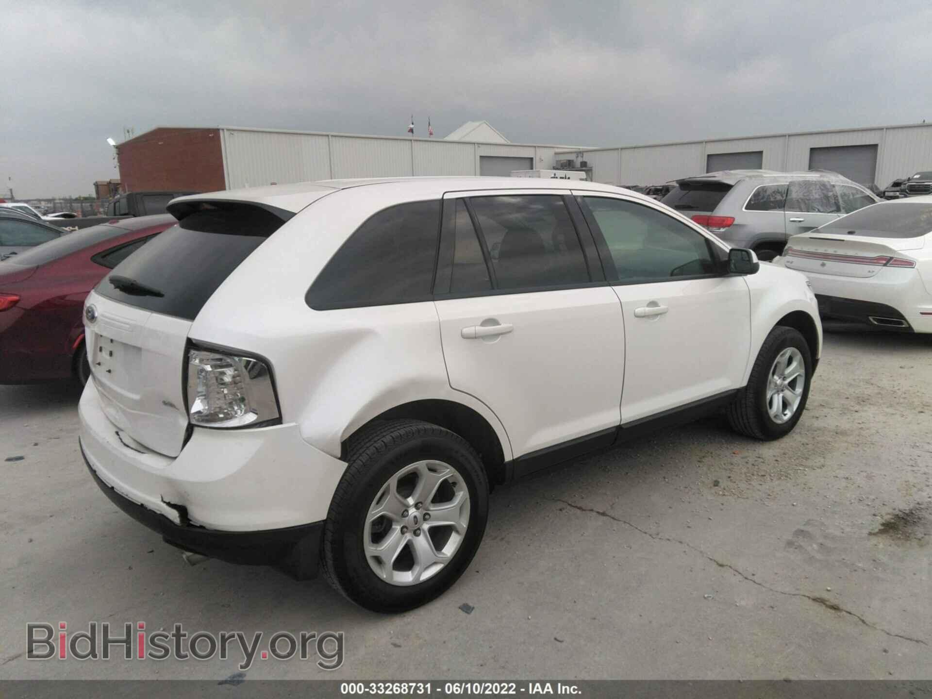 2013 FORD EDGE - VIN: 2FMDK3JC9DBB99507 - Фото 4