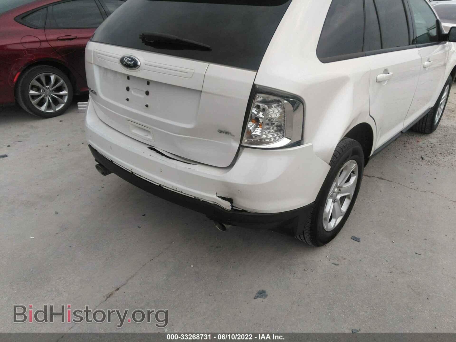 2013 FORD EDGE - VIN: 2FMDK3JC9DBB99507 - Фото 6