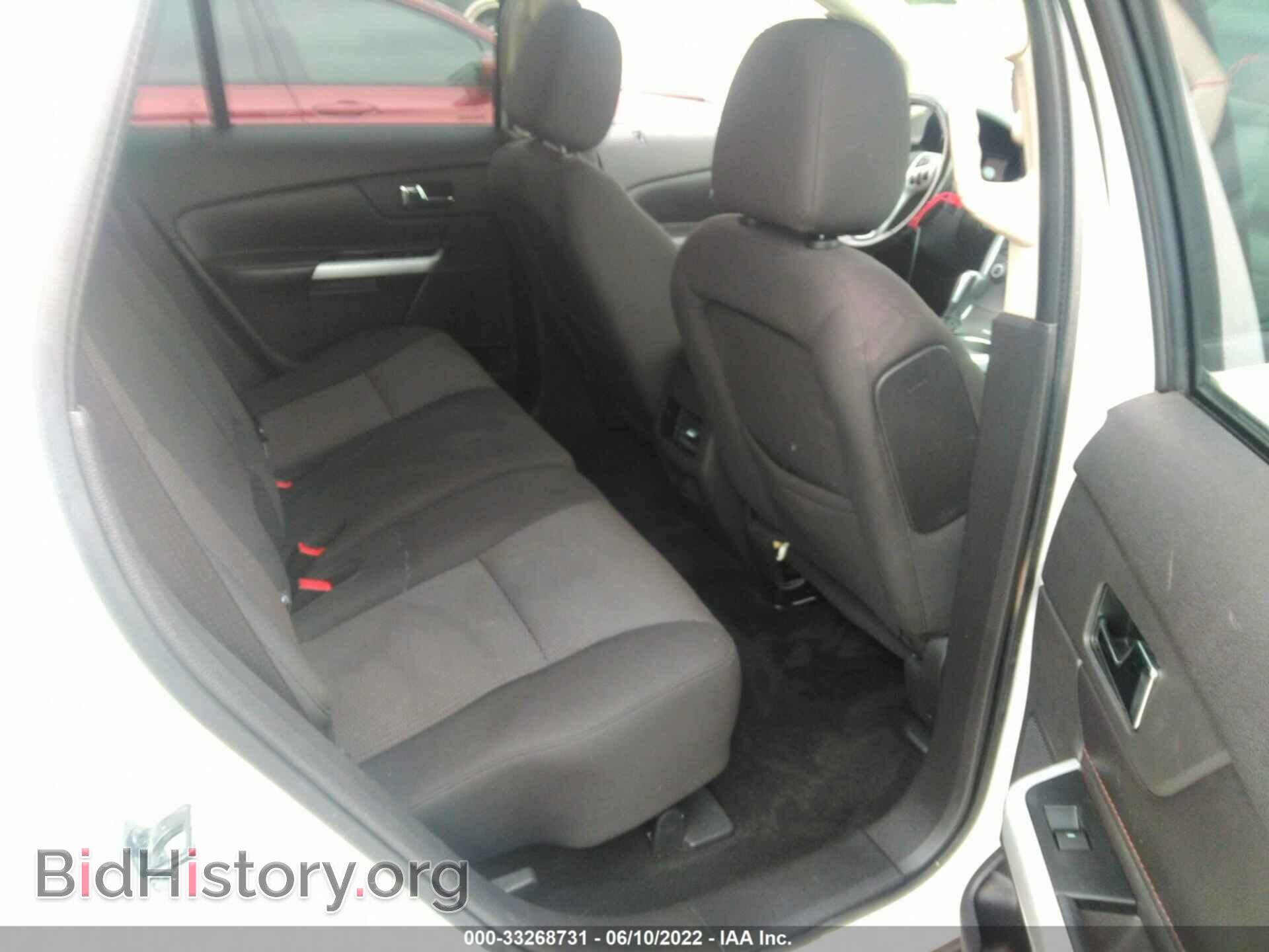 2013 FORD EDGE - VIN: 2FMDK3JC9DBB99507 - Фото 8