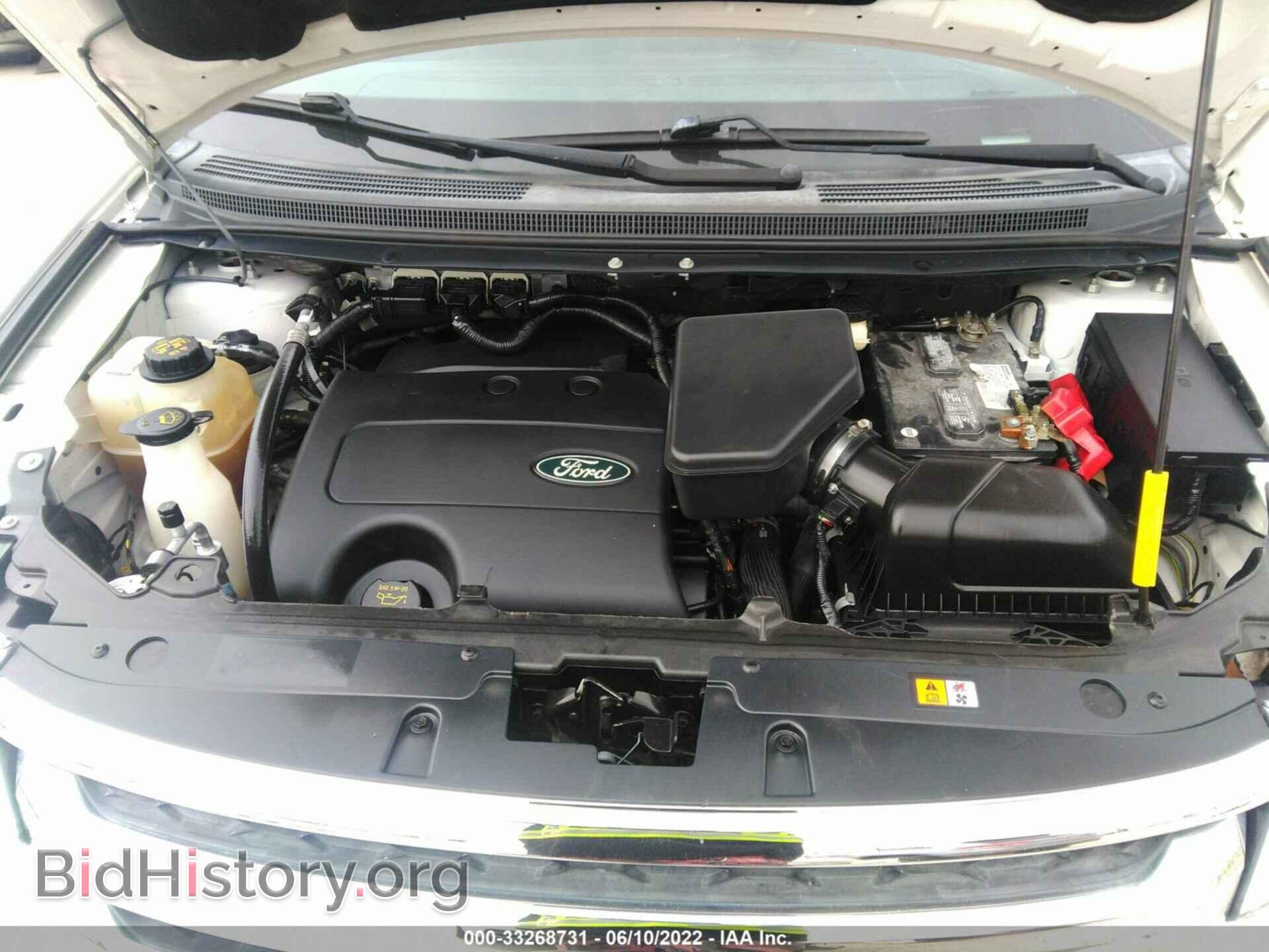 2013 FORD EDGE - VIN: 2FMDK3JC9DBB99507 - Фото 10