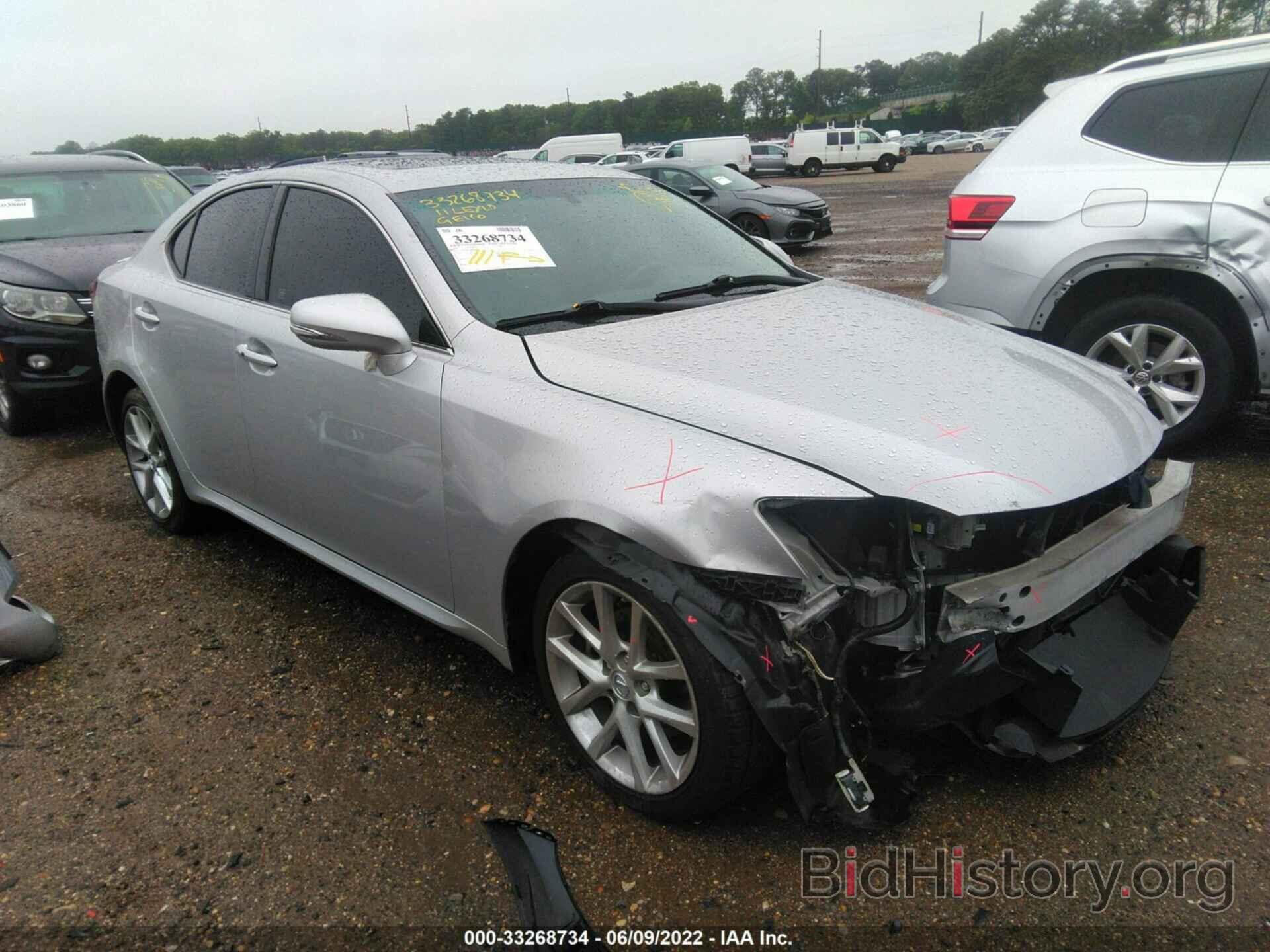 Photo JTHCF5C23B5045542 - LEXUS IS 250 2011