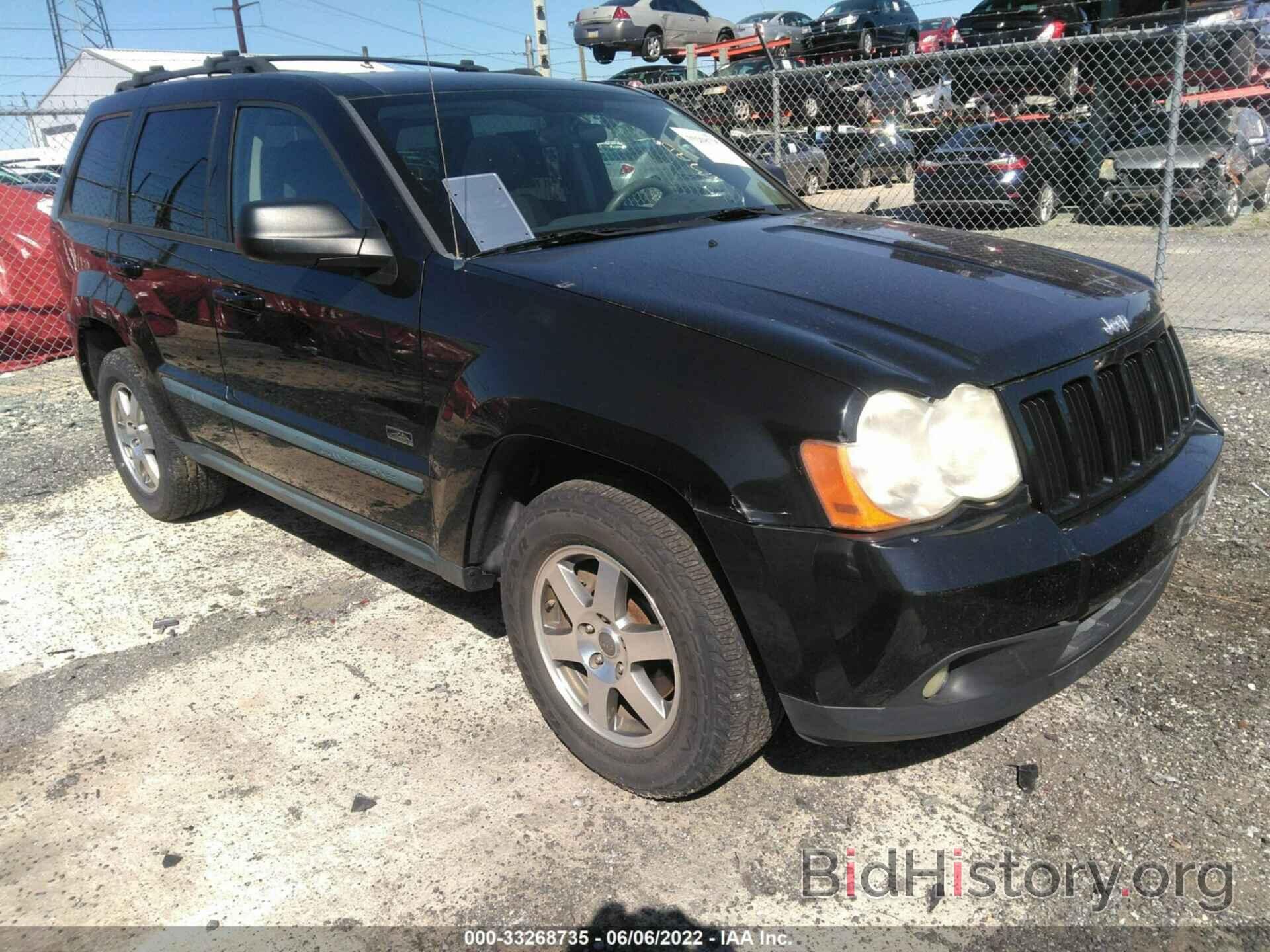 Photo 1J8GR48K28C169408 - JEEP GRAND CHEROKEE 2008