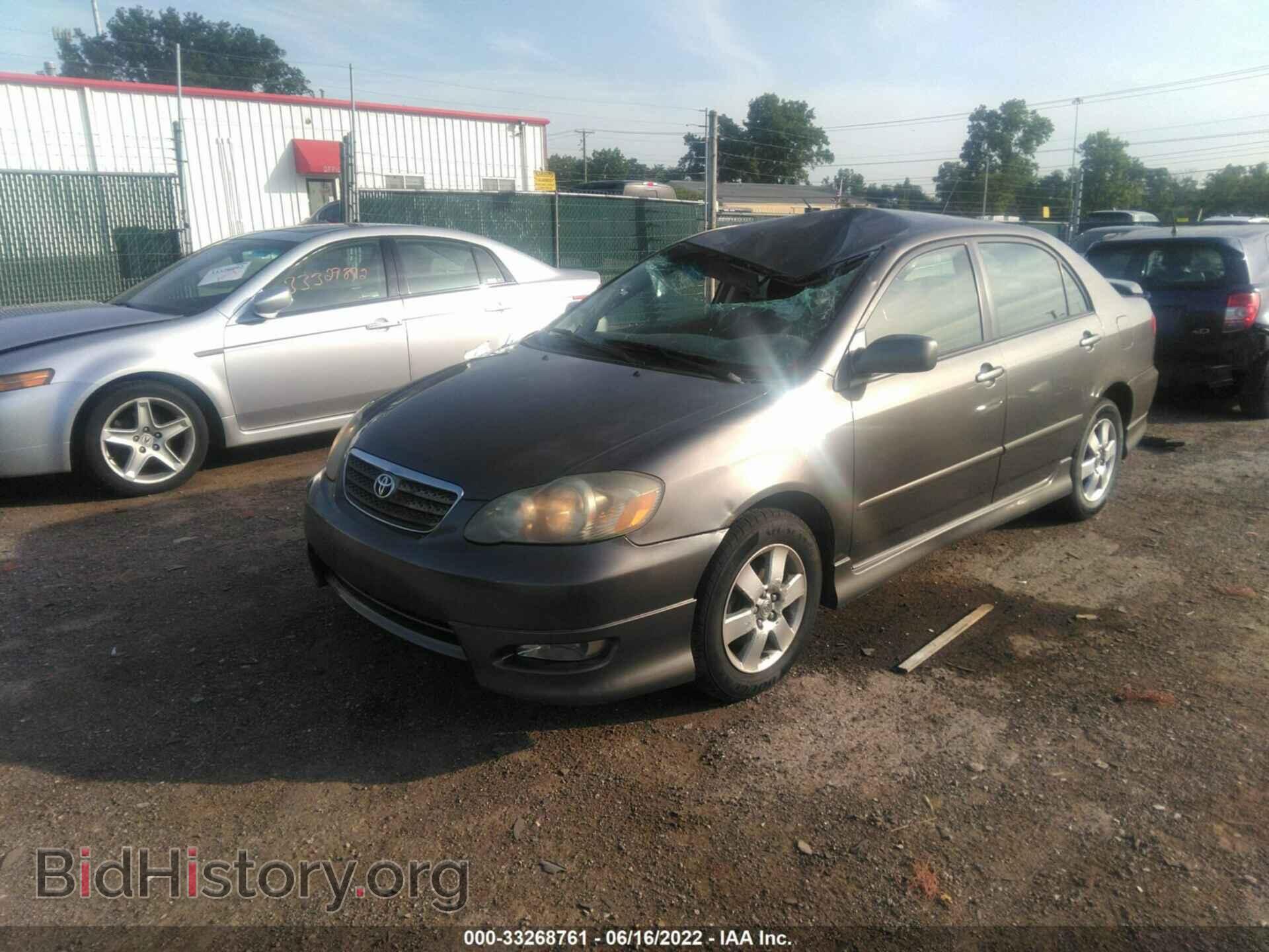 2007 TOYOTA COROLLA - VIN: 2T1BR32EX7C772420 - Фото 2