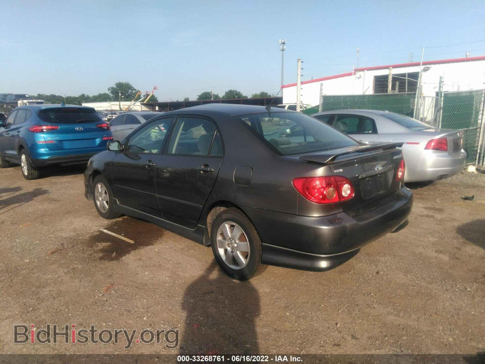 2007 TOYOTA COROLLA - VIN: 2T1BR32EX7C772420 - Фото 3