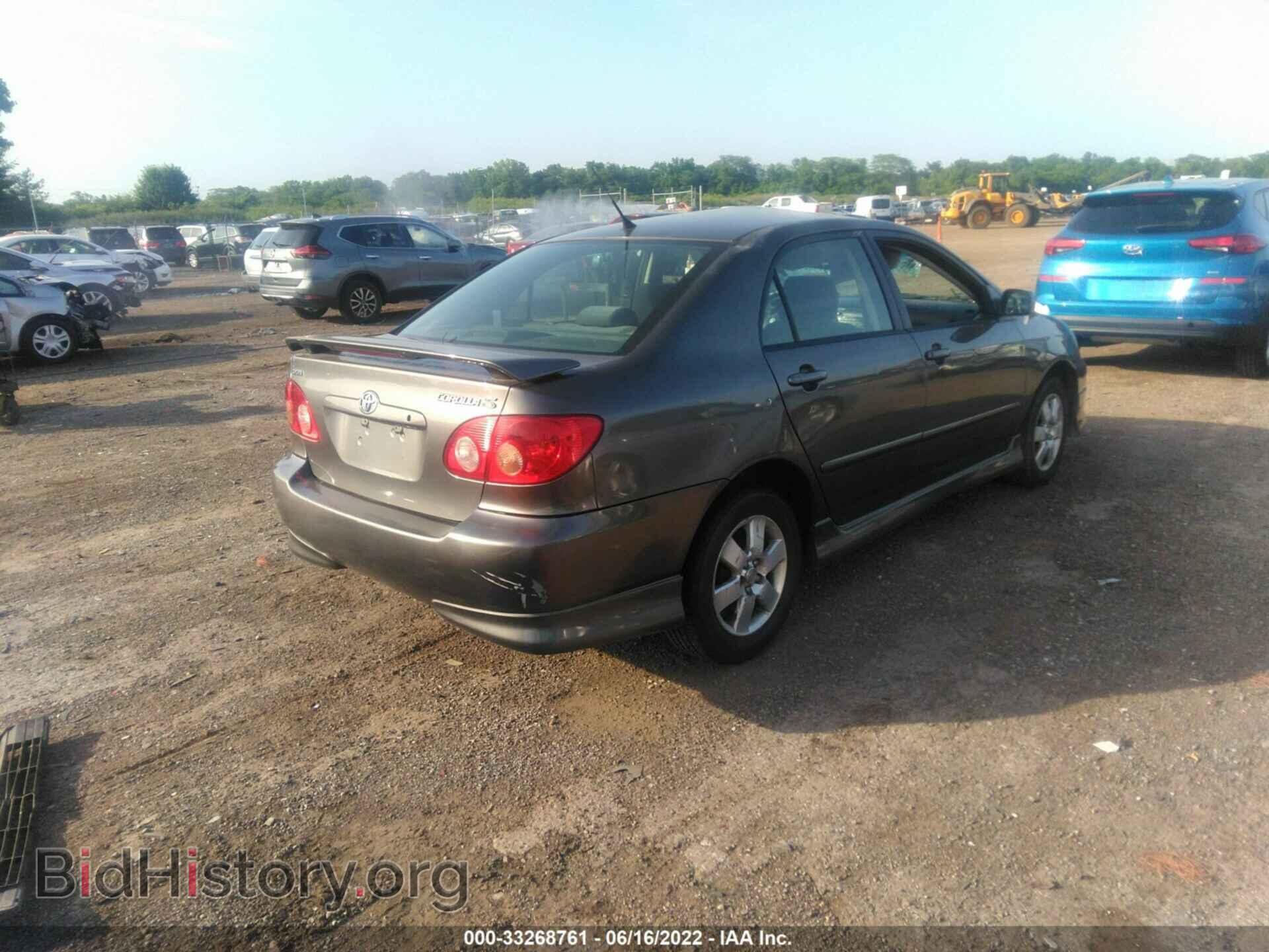 2007 TOYOTA COROLLA - VIN: 2T1BR32EX7C772420 - Фото 4