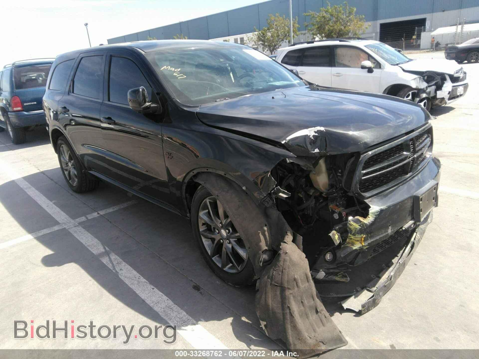 Фотография 1C4SDHCT5EC550477 - DODGE DURANGO 2014