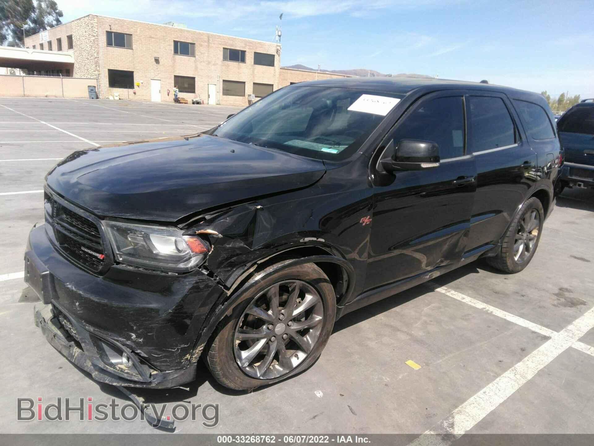 2014 DODGE DURANGO - VIN: 1C4SDHCT5EC550477 - Photo 2