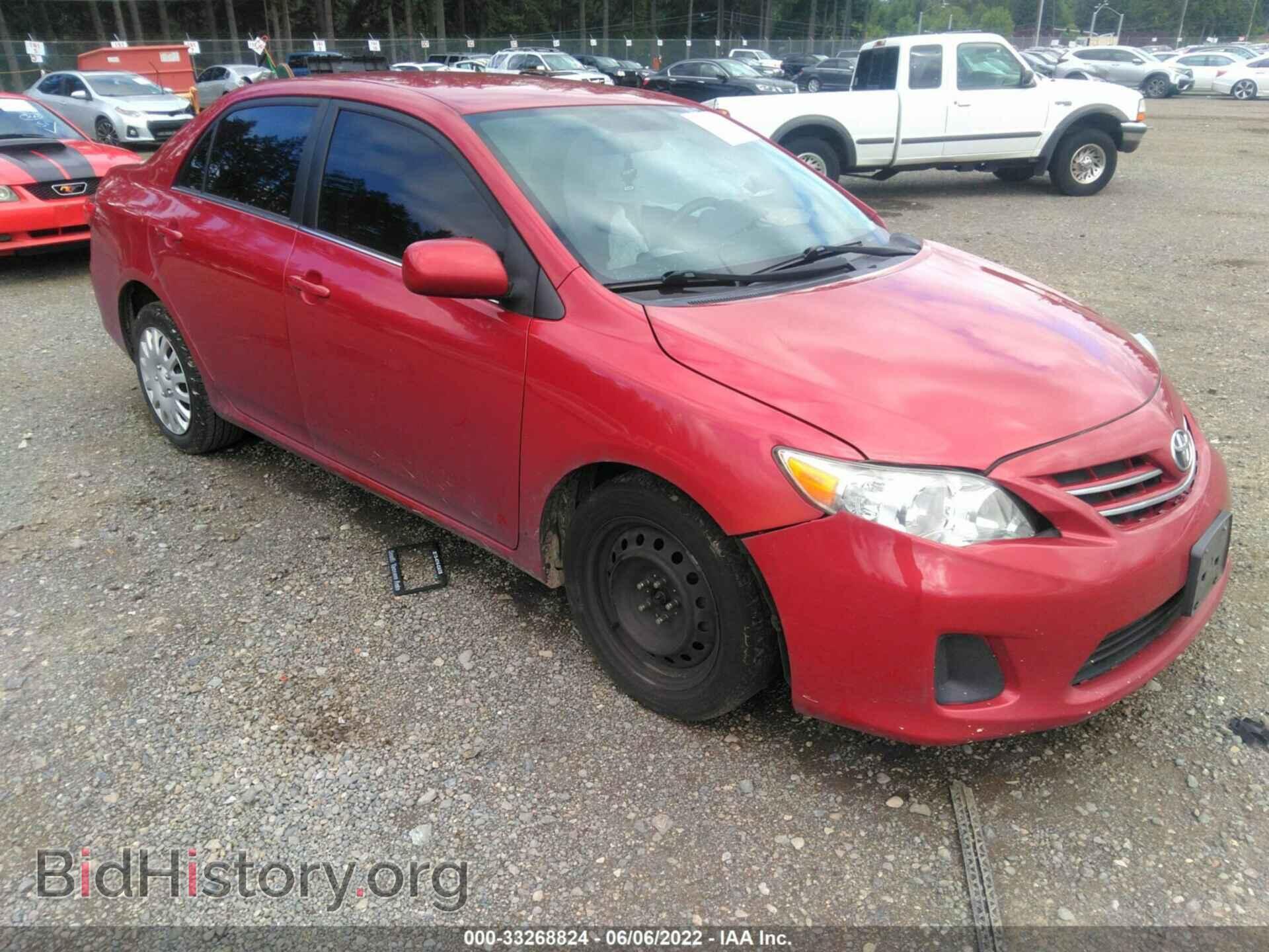 Фотография 5YFBU4EEXDP111367 - TOYOTA COROLLA 2013