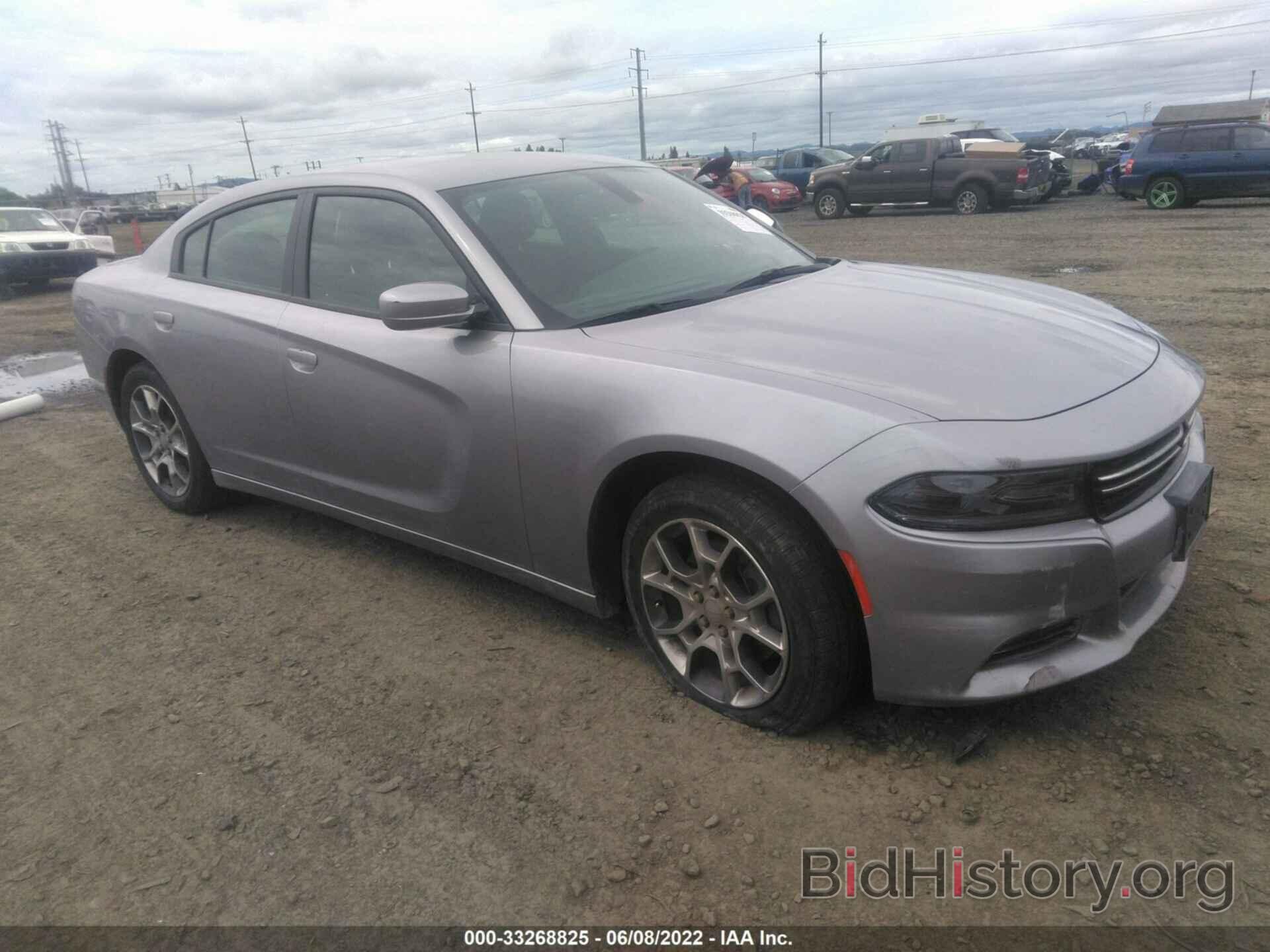 Photo 2C3CDXFGXFH898226 - DODGE CHARGER 2015