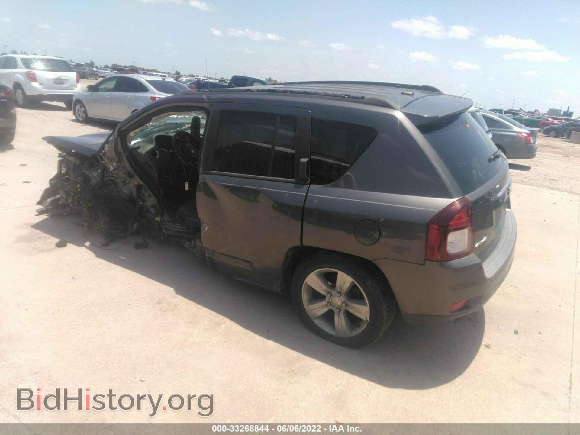 2016 JEEP COMPASS - VIN: 1C4NJDBB6GD534485 - Фото 3