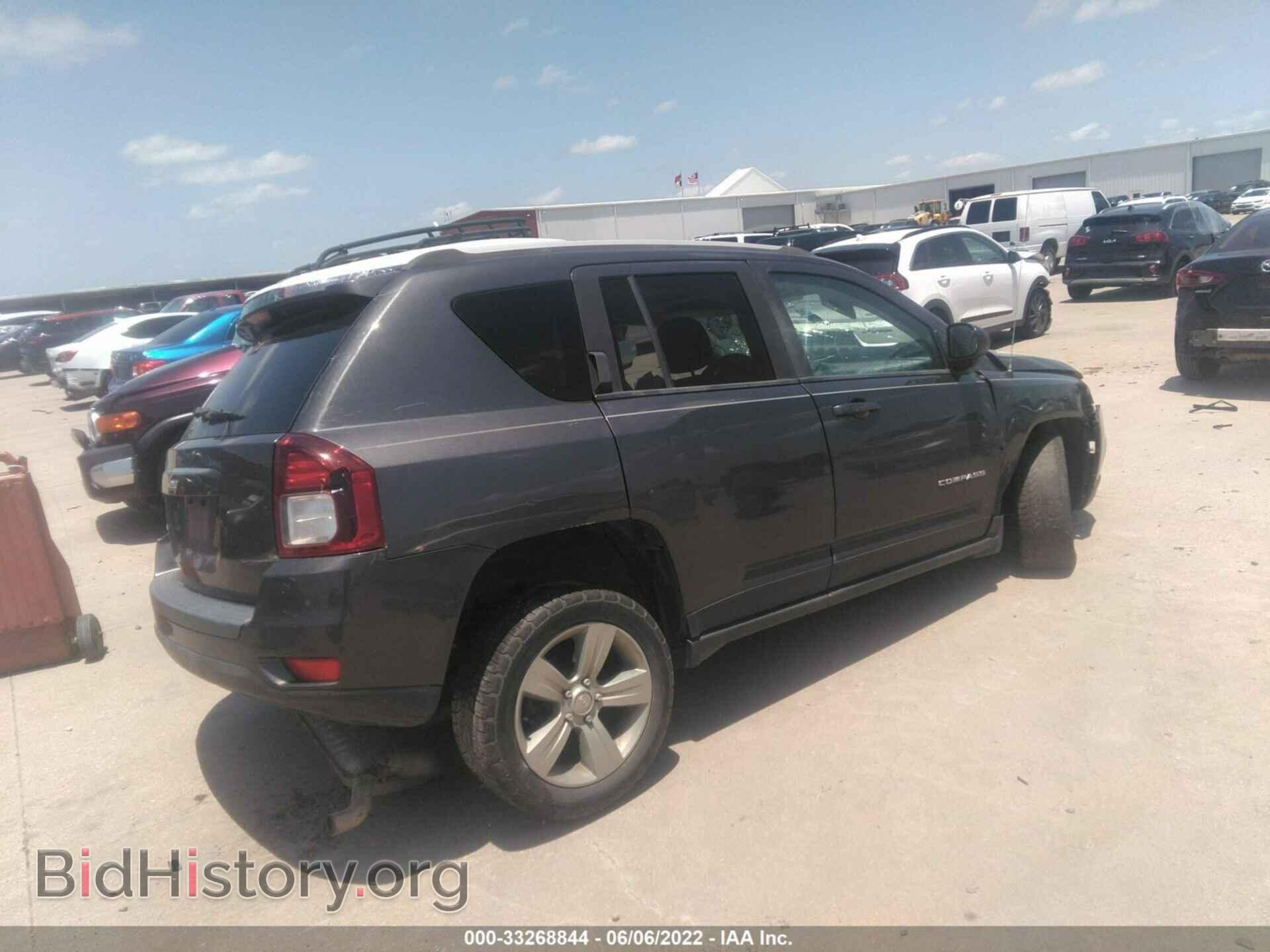2016 JEEP COMPASS - VIN: 1C4NJDBB6GD534485 - Фото 4