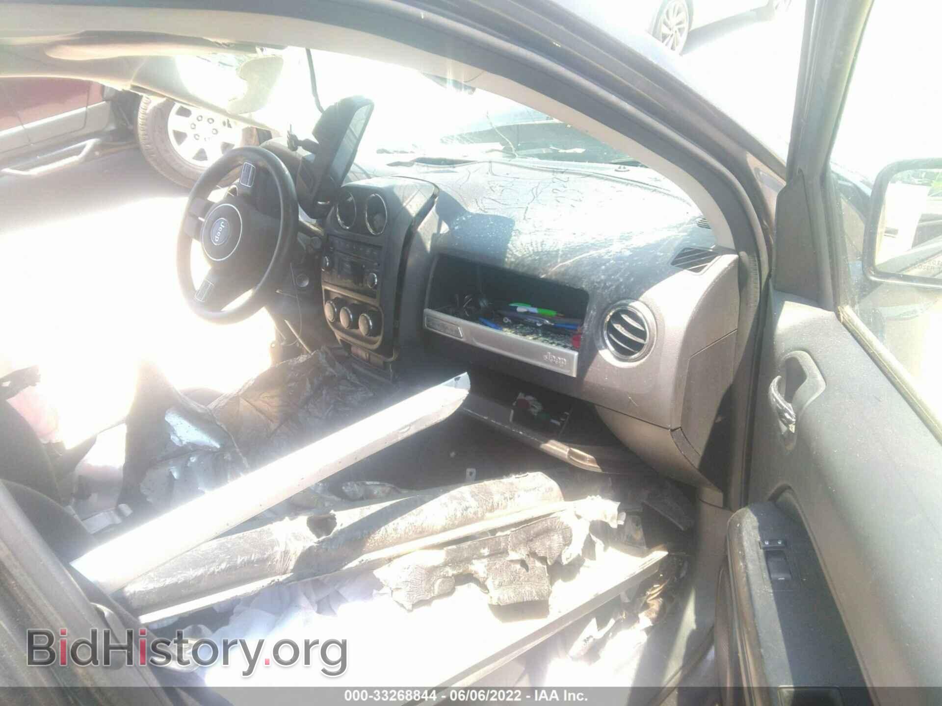2016 JEEP COMPASS - VIN: 1C4NJDBB6GD534485 - Фото 5