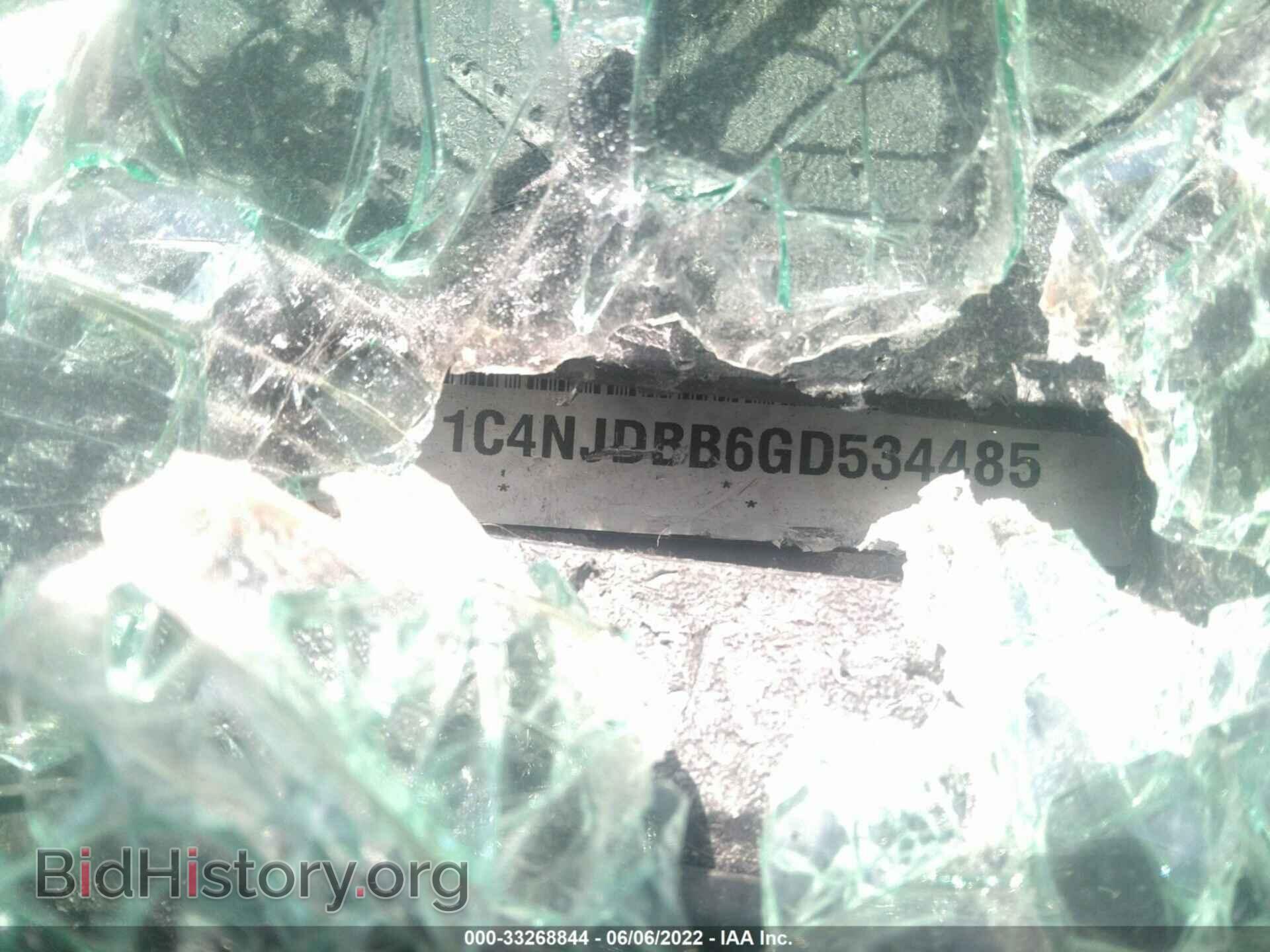 2016 JEEP COMPASS - VIN: 1C4NJDBB6GD534485 - Фото 9
