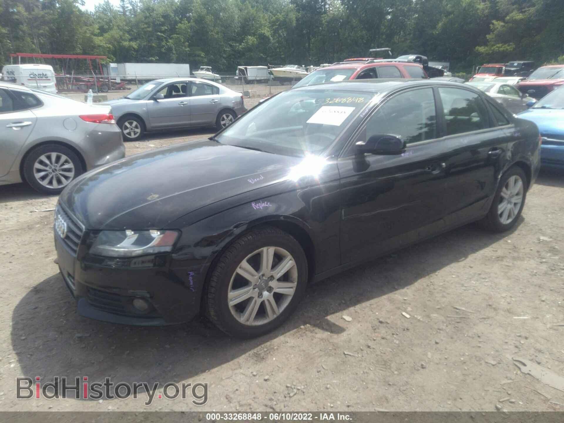 2011 AUDI A4 - VIN: WAUBFAFL5BN020486 - Фото 2