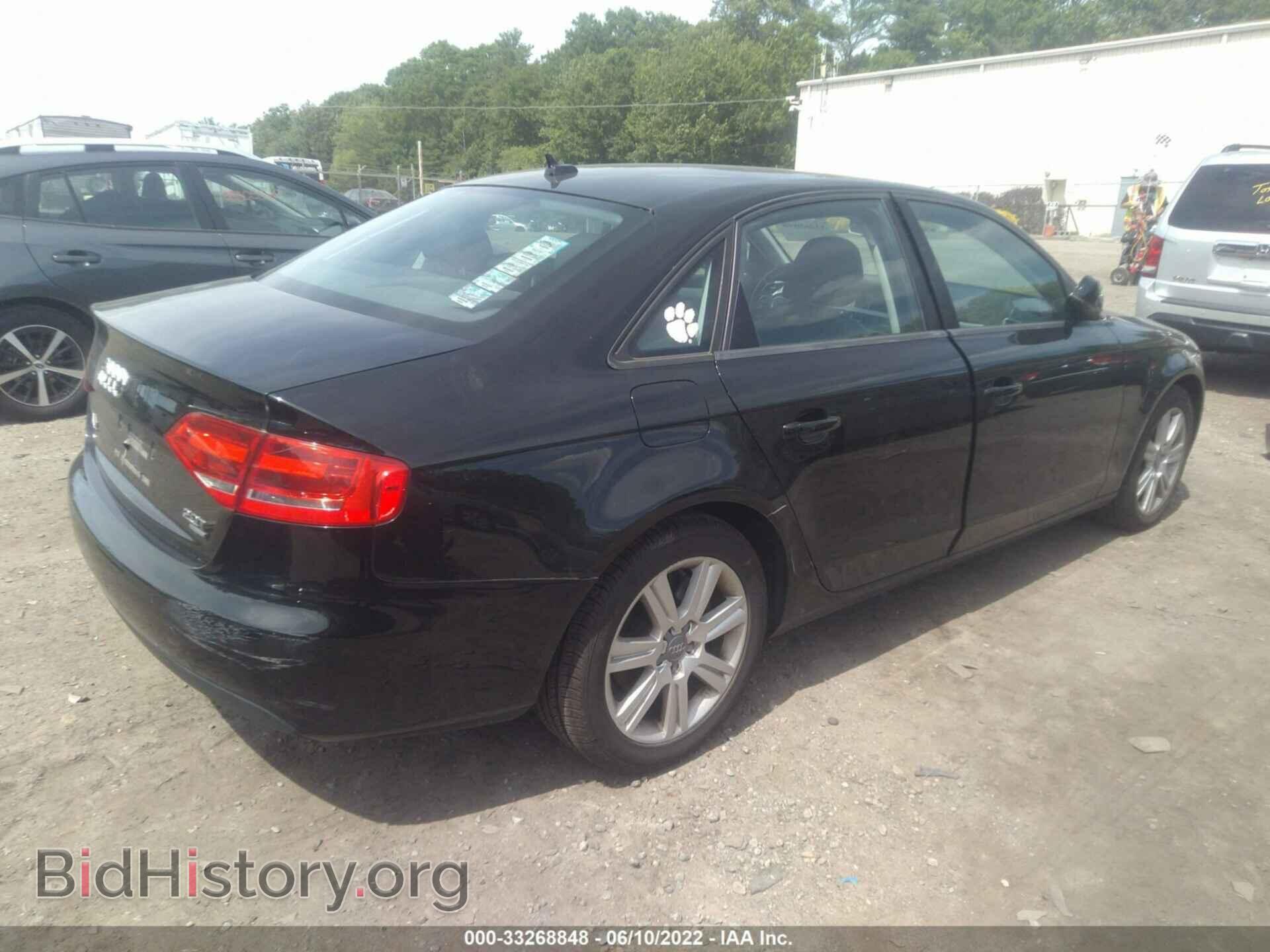 2011 AUDI A4 - VIN: WAUBFAFL5BN020486 - Фото 4