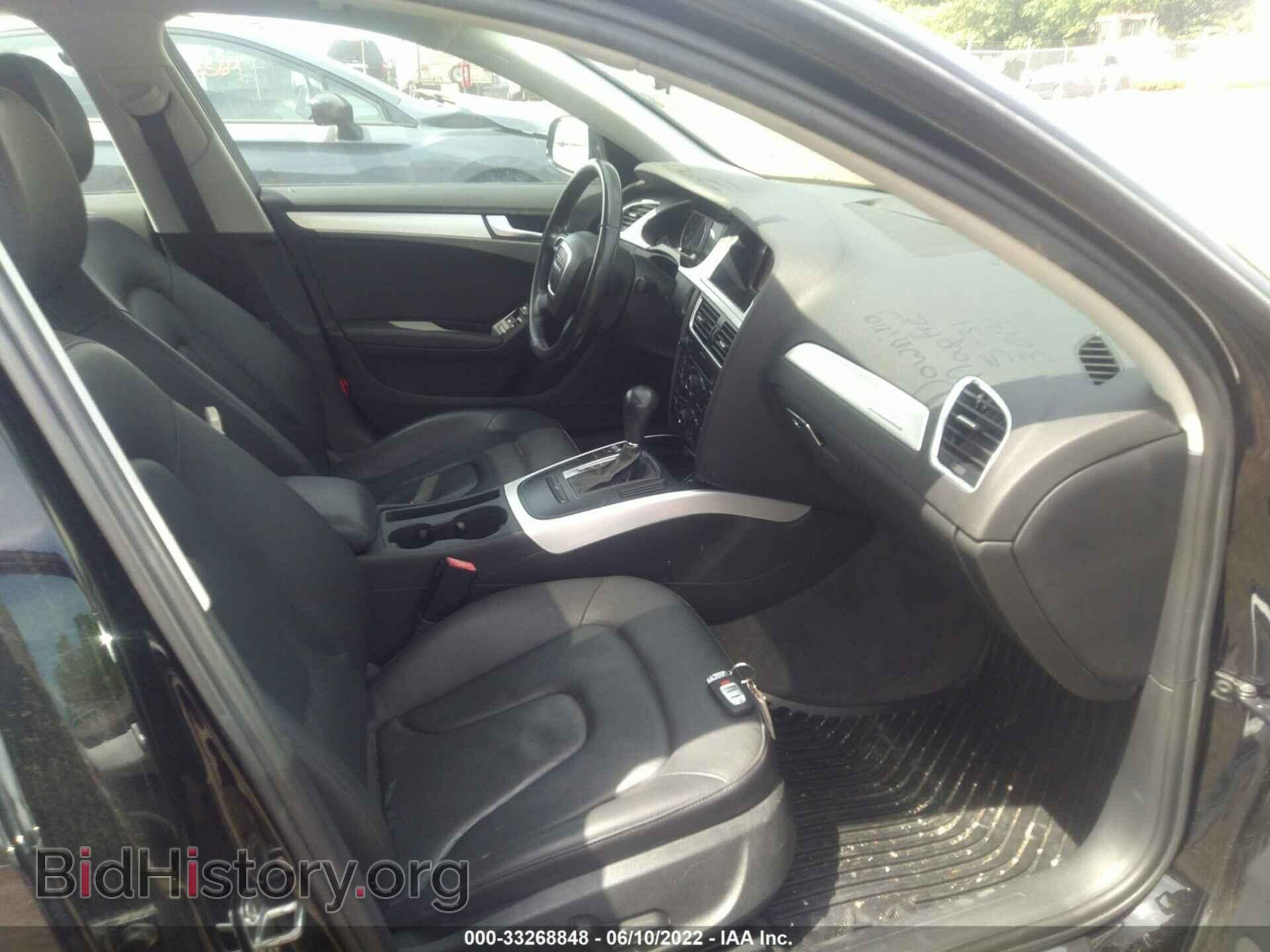 2011 AUDI A4 - VIN: WAUBFAFL5BN020486 - Фото 5