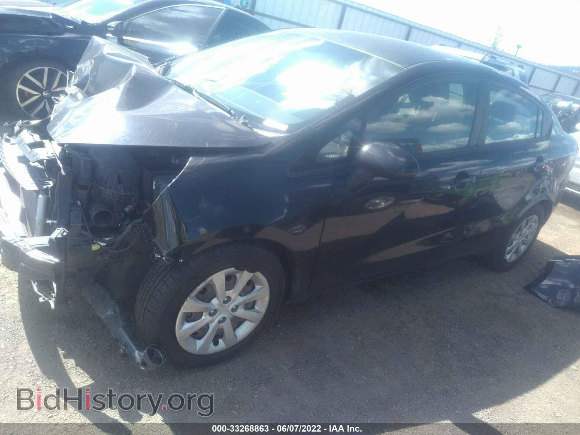 2014 KIA RIO - VIN: KNADM4A38E6389011 - Фото 2