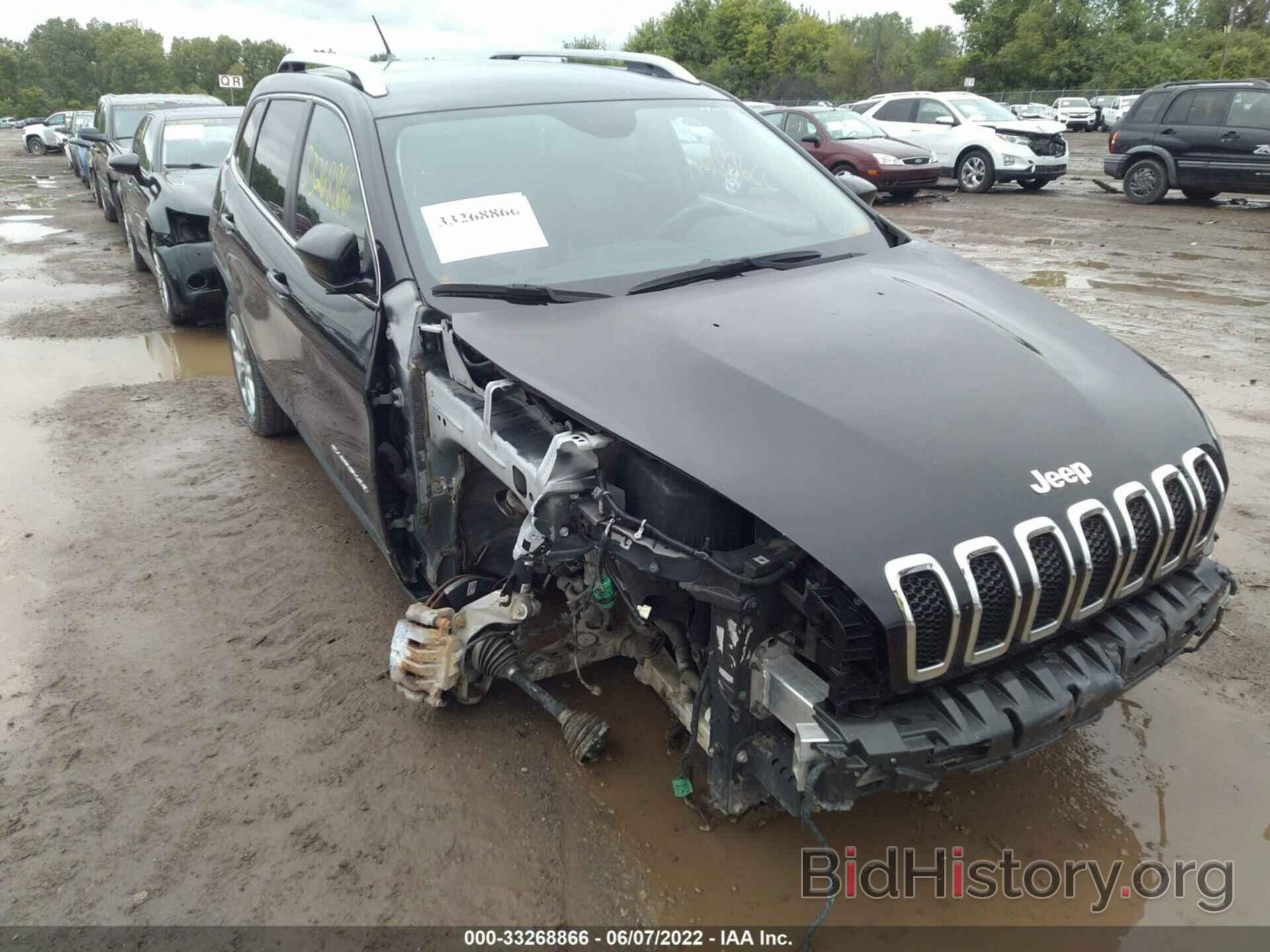 Photo 1C4PJLCS9EW205606 - JEEP CHEROKEE 2014