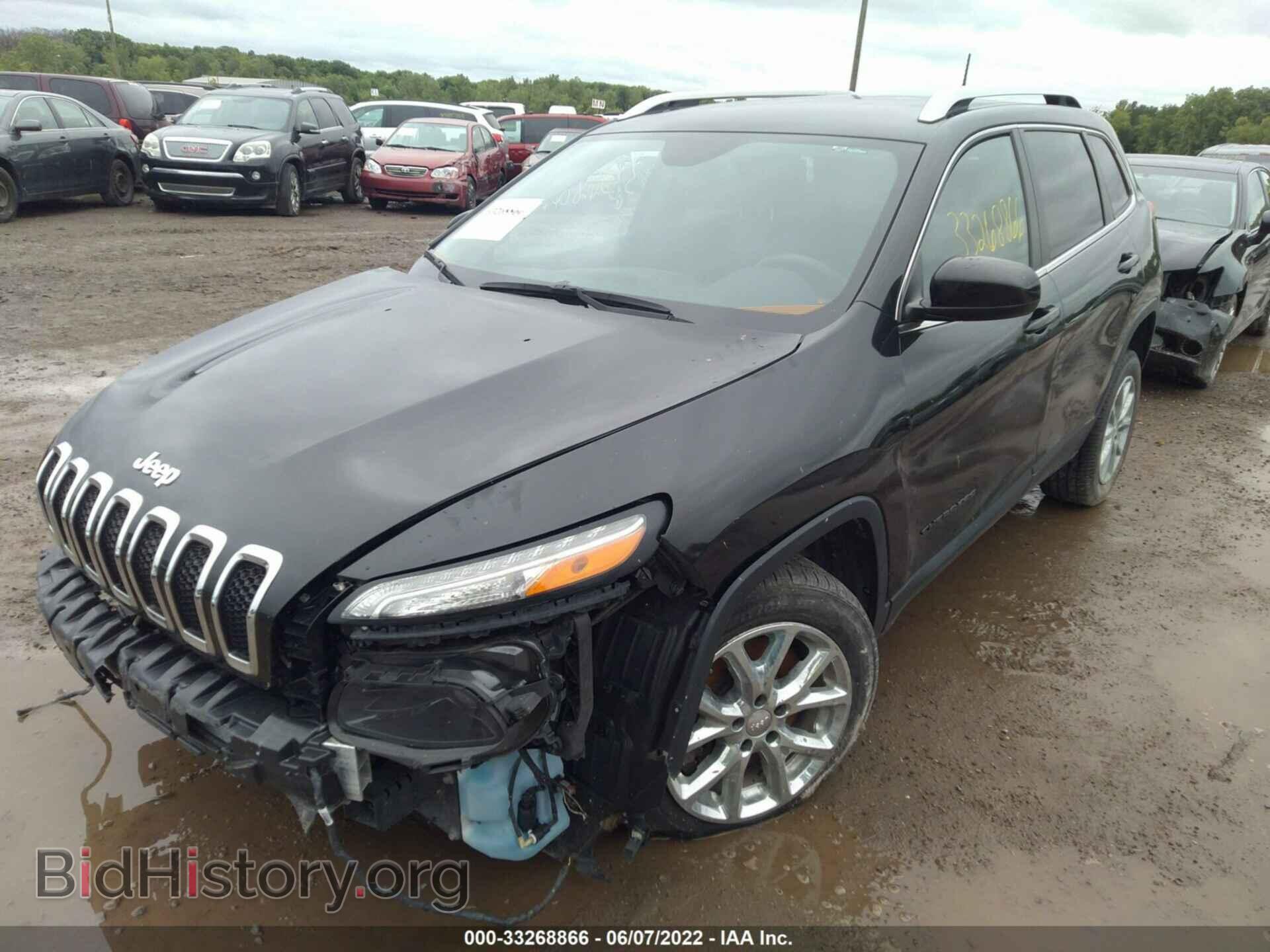 2014 JEEP CHEROKEE - VIN: 1C4PJLCS9EW205606 - Фото 2