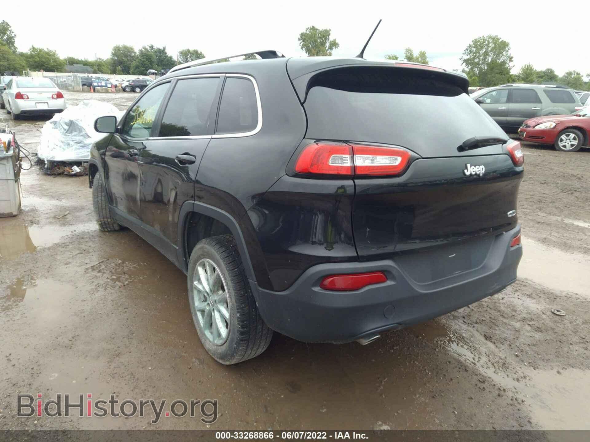 2014 JEEP CHEROKEE - VIN: 1C4PJLCS9EW205606 - Фото 3