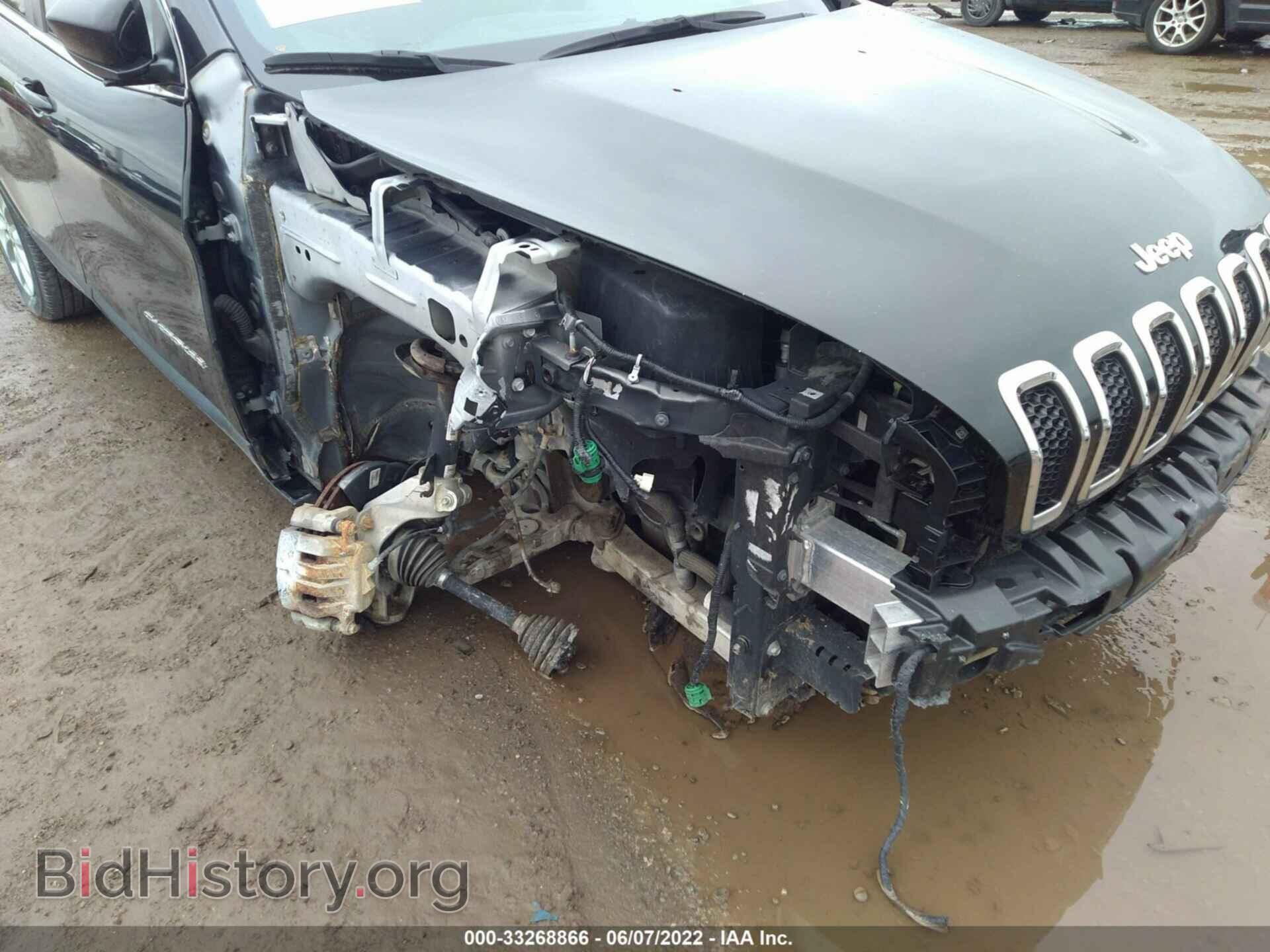 2014 JEEP CHEROKEE - VIN: 1C4PJLCS9EW205606 - Фото 6