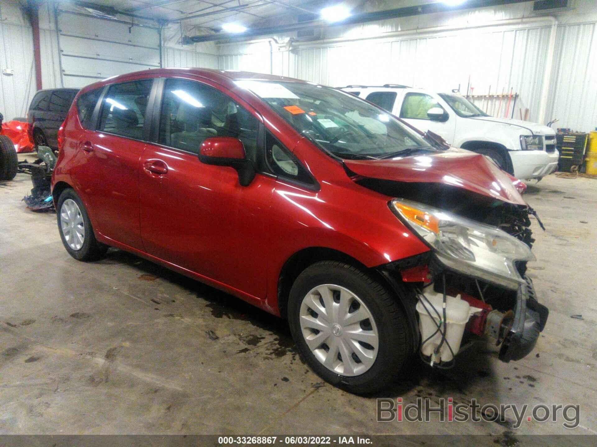 Photo 3N1CE2CP8EL415504 - NISSAN VERSA NOTE 2014