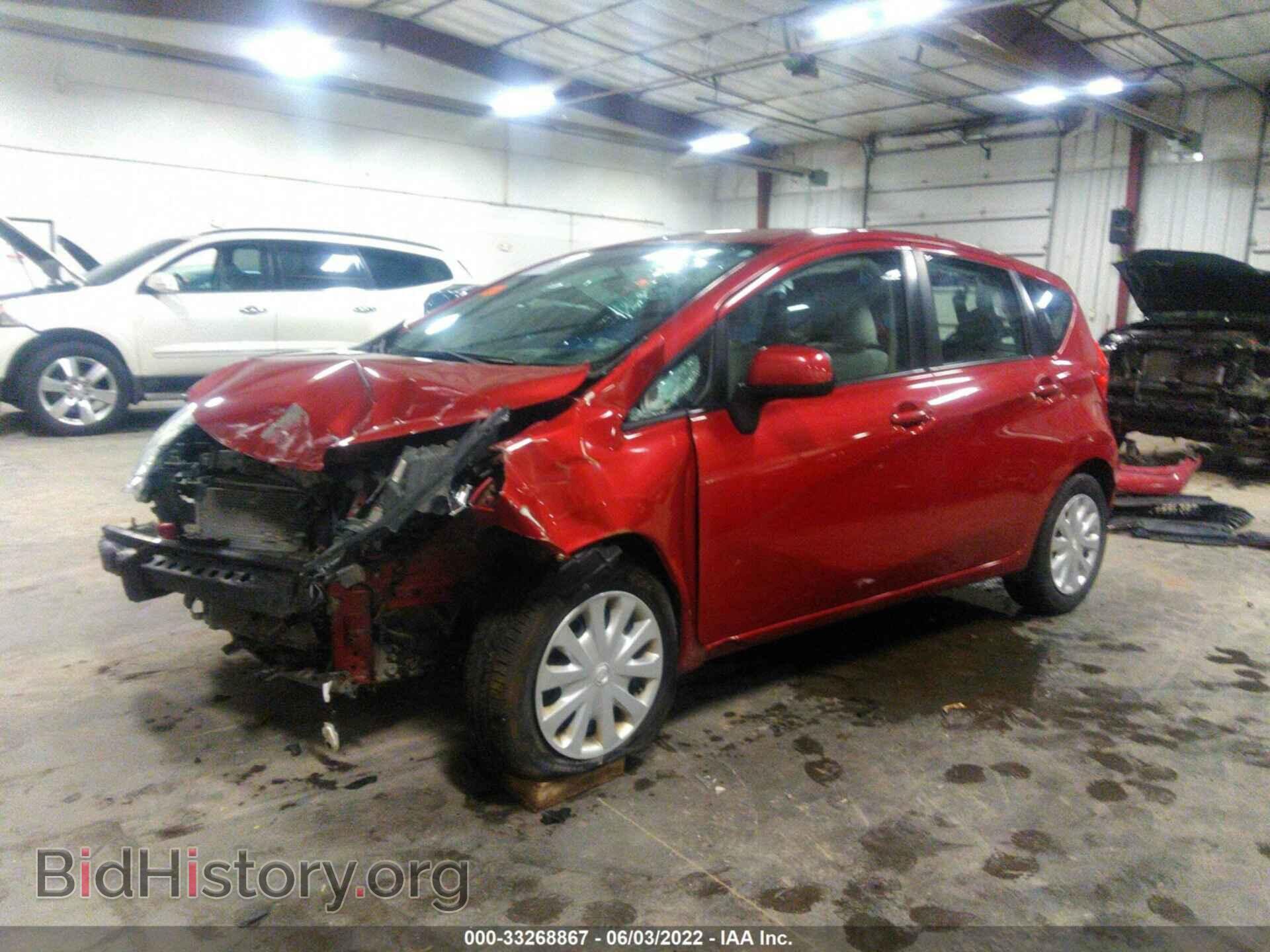 2014 NISSAN VERSA NOTE - VIN: 3N1CE2CP8EL415504 - Фото 2