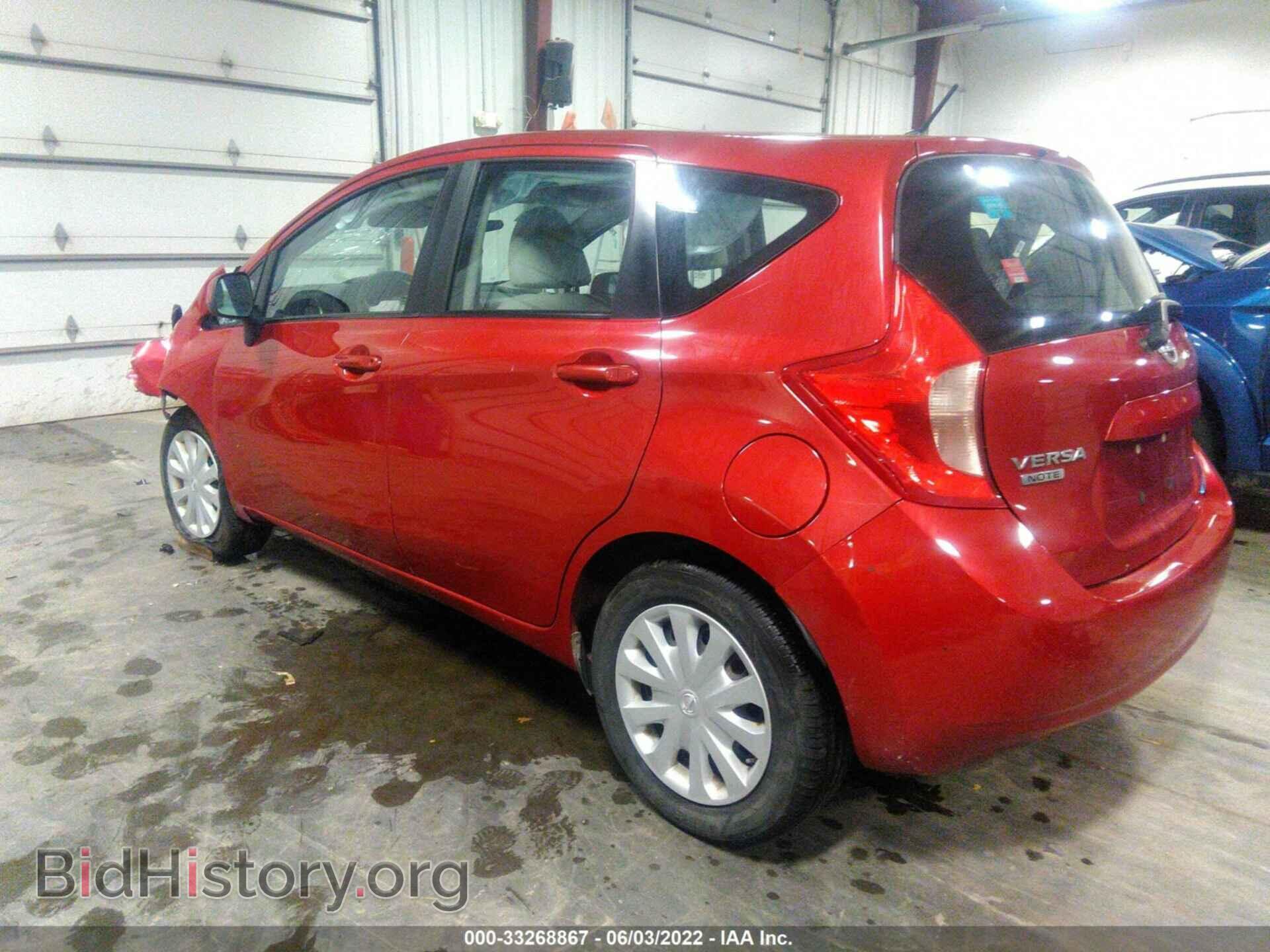 2014 NISSAN VERSA NOTE - VIN: 3N1CE2CP8EL415504 - Фото 3