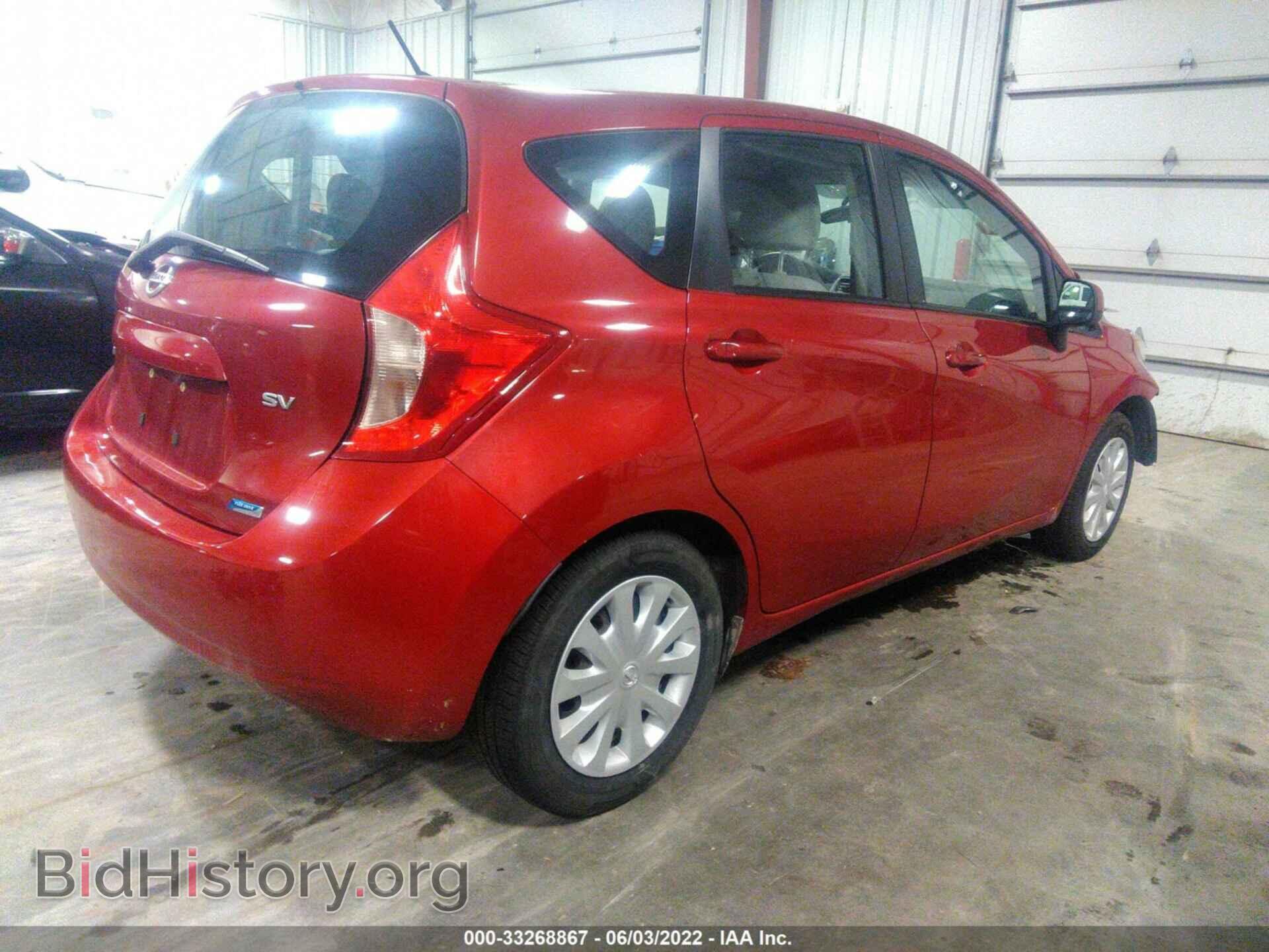 2014 NISSAN VERSA NOTE - VIN: 3N1CE2CP8EL415504 - Фото 4