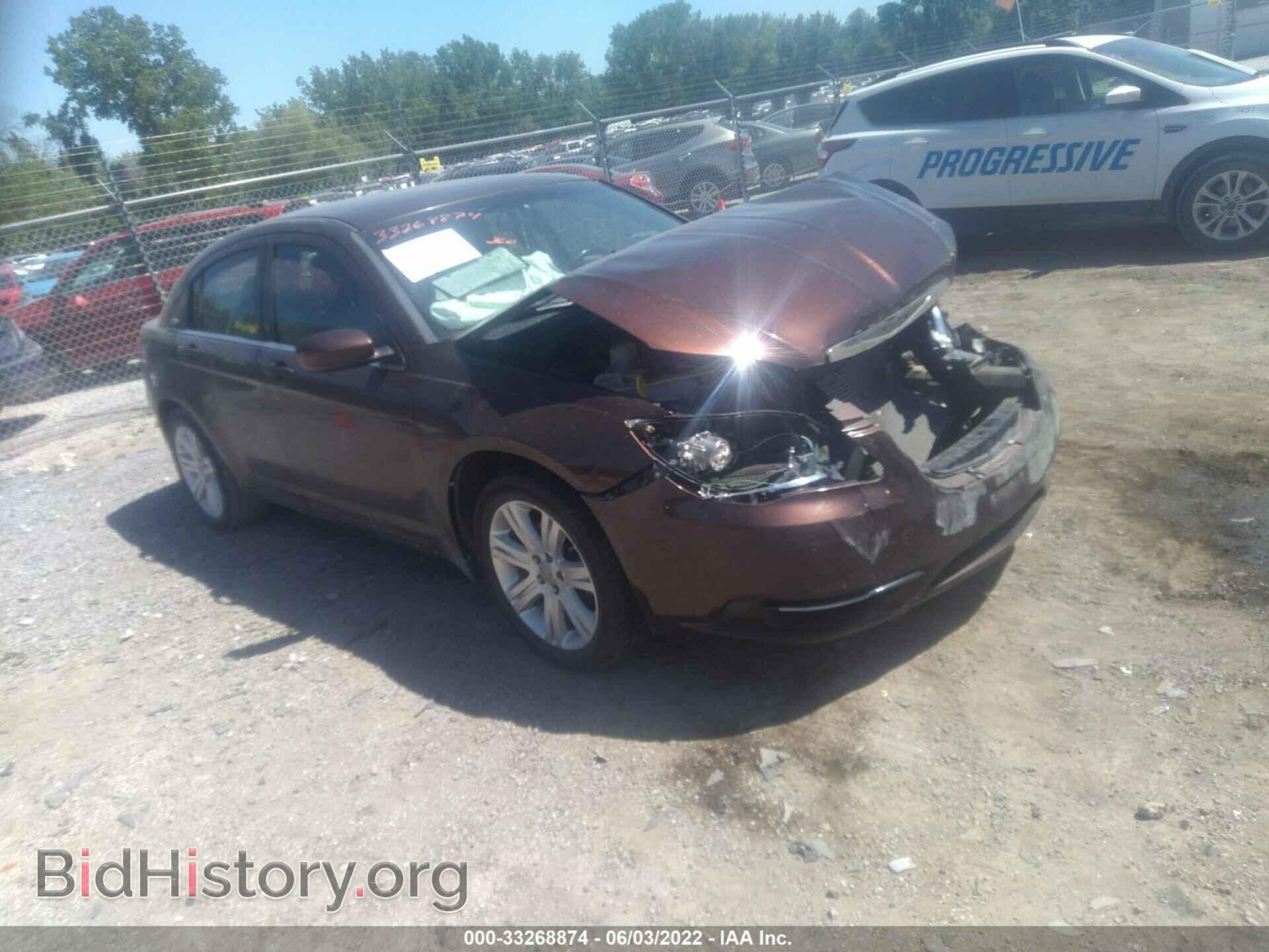 Photo 1C3CCBBB9DN624309 - CHRYSLER 200 2013