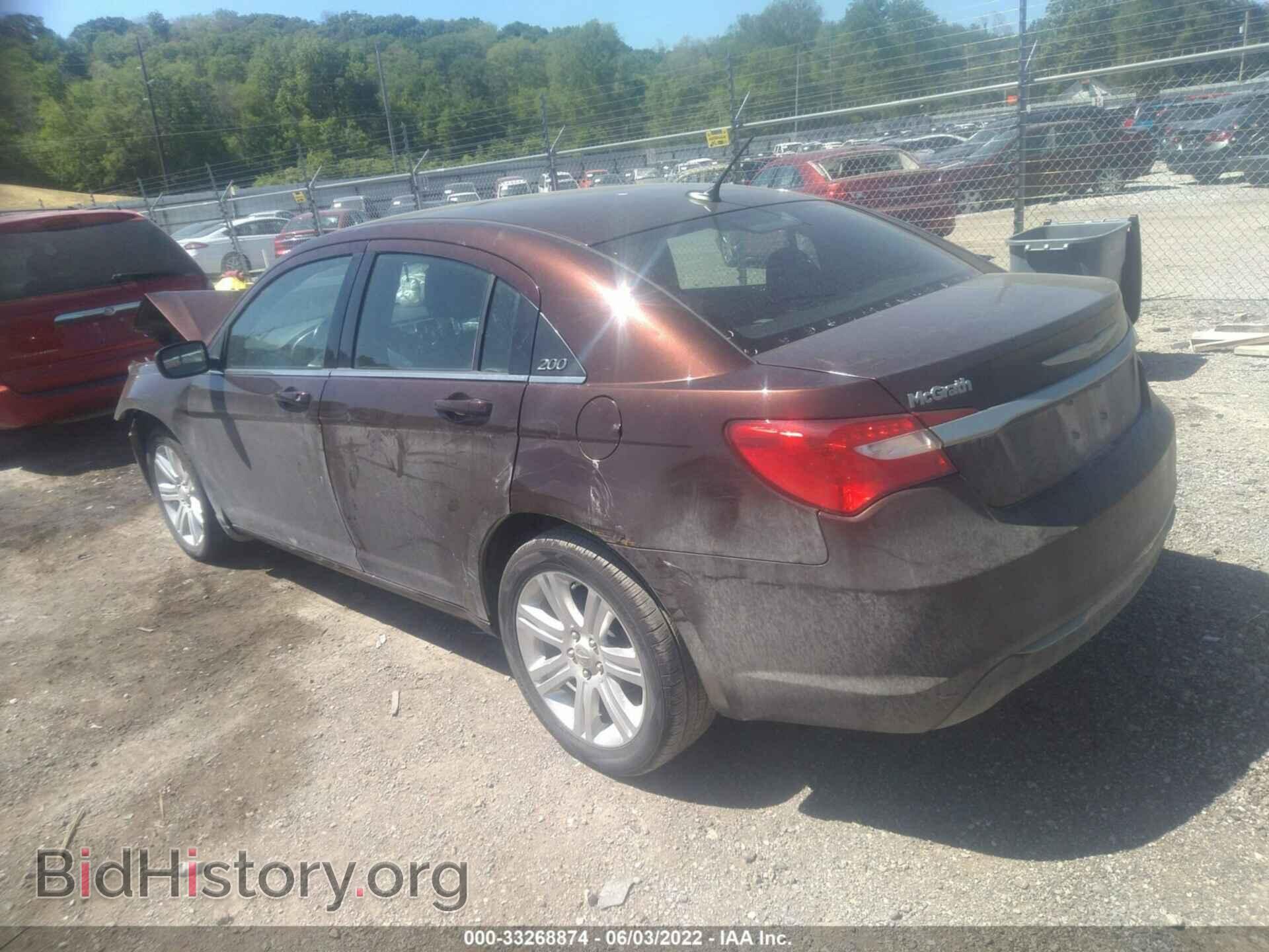2013 CHRYSLER 200 - VIN: 1C3CCBBB9DN624309 - Фото 3