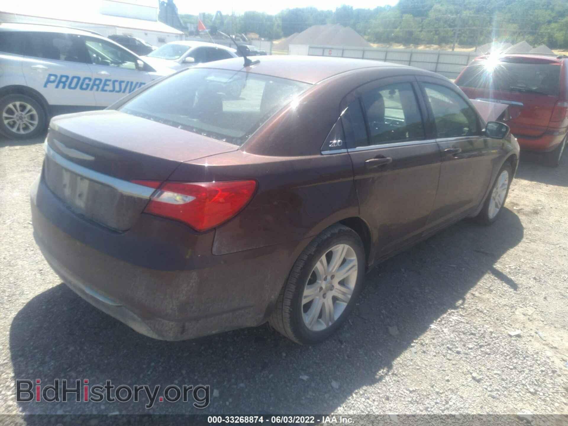 2013 CHRYSLER 200 - VIN: 1C3CCBBB9DN624309 - Фото 4